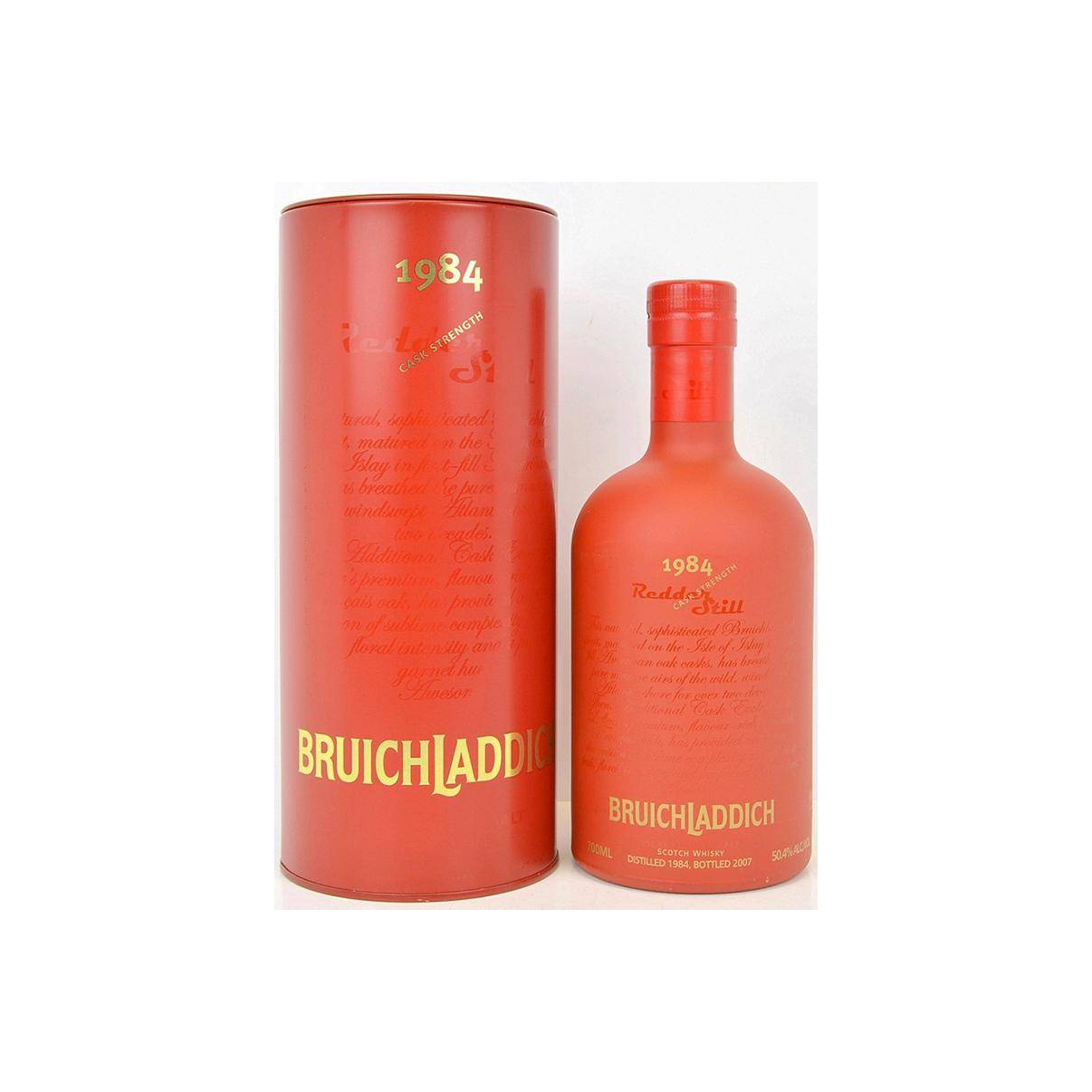 Bruichladdich 1984 22 Years Single Malt Whisky 2
