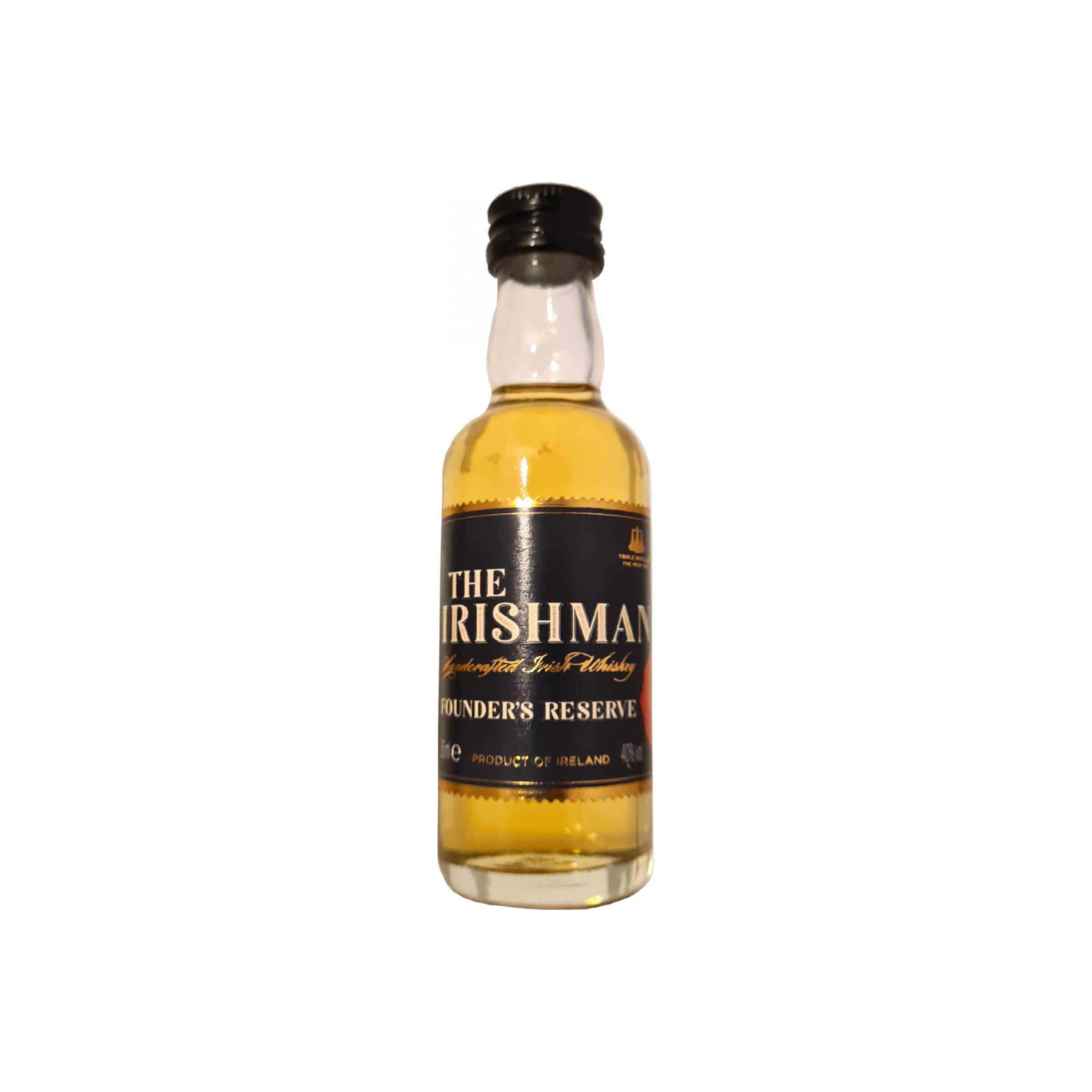 The Irishman Miniature Blended Malt Whisky 2