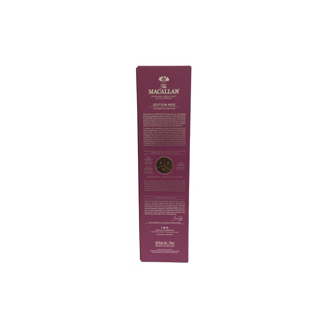 The Macallan Limited Edition Single Malt Whisky 2