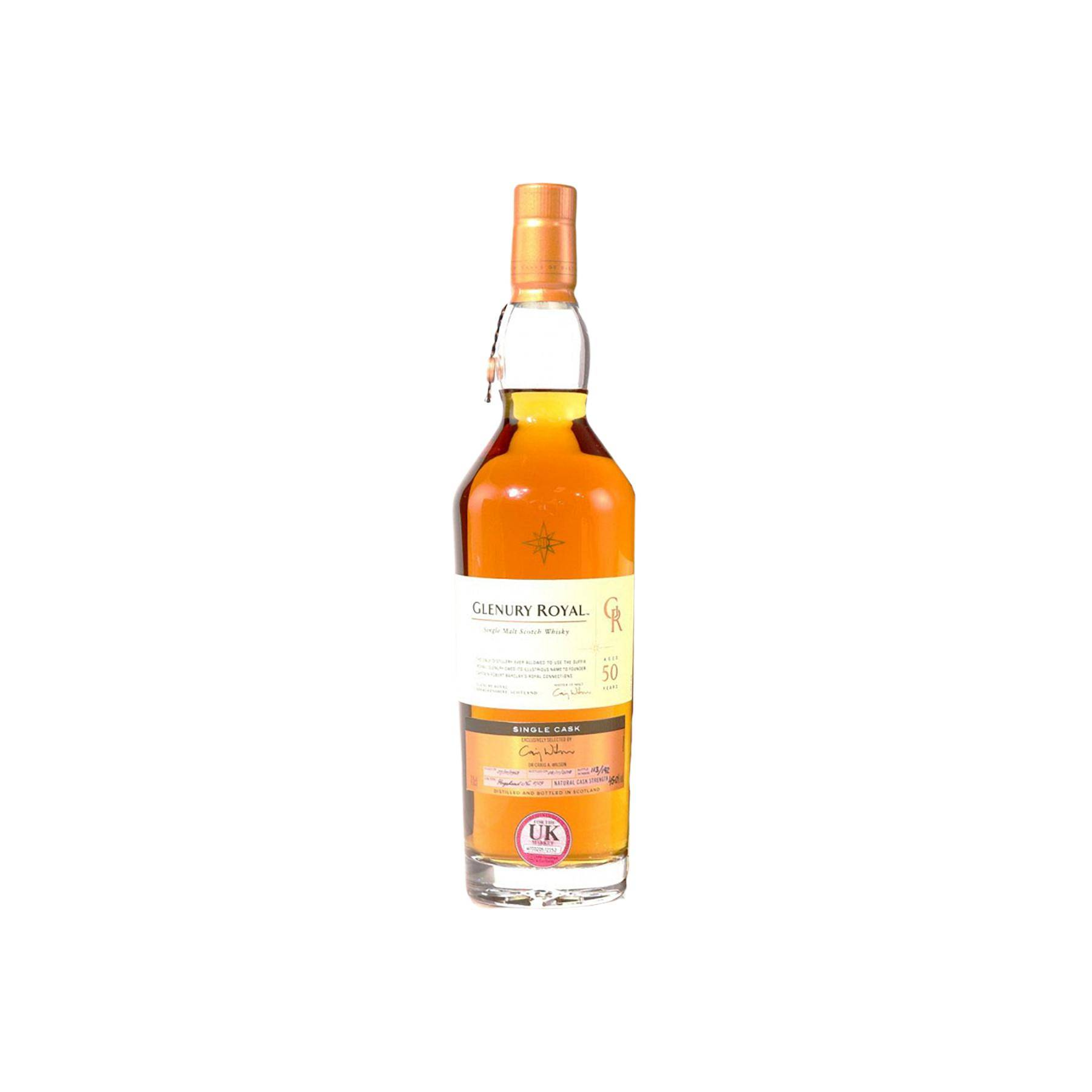 Glenury Royal 1968 50 Years Single Malt Whisky