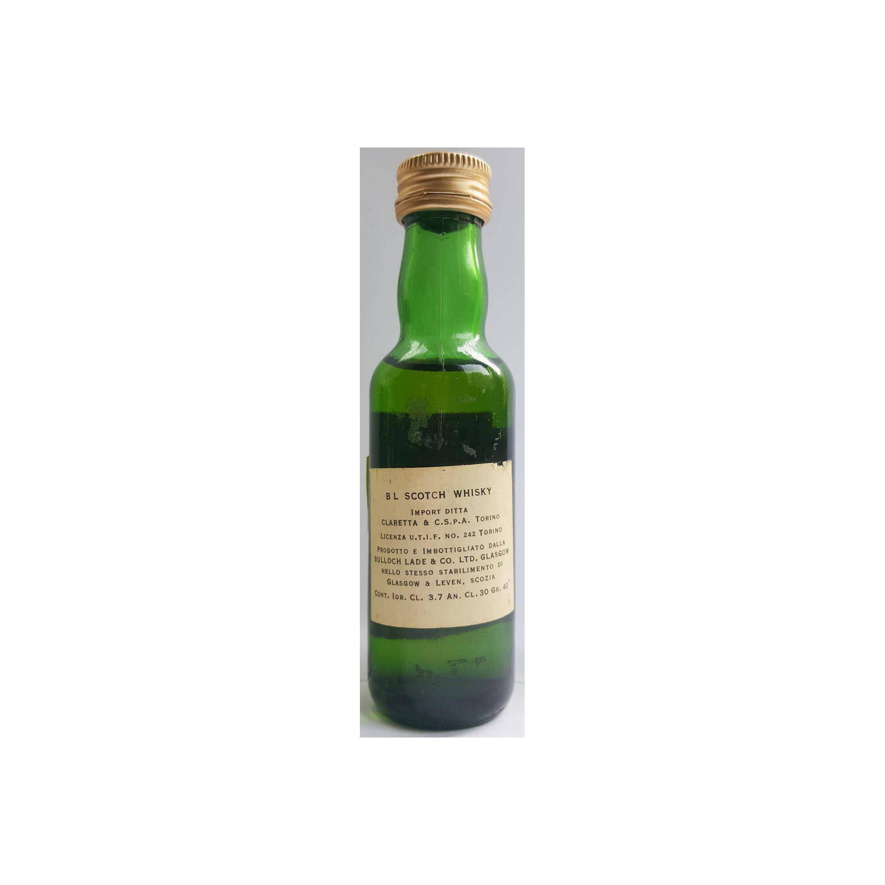 Bulloch Lade's Gold Label 3