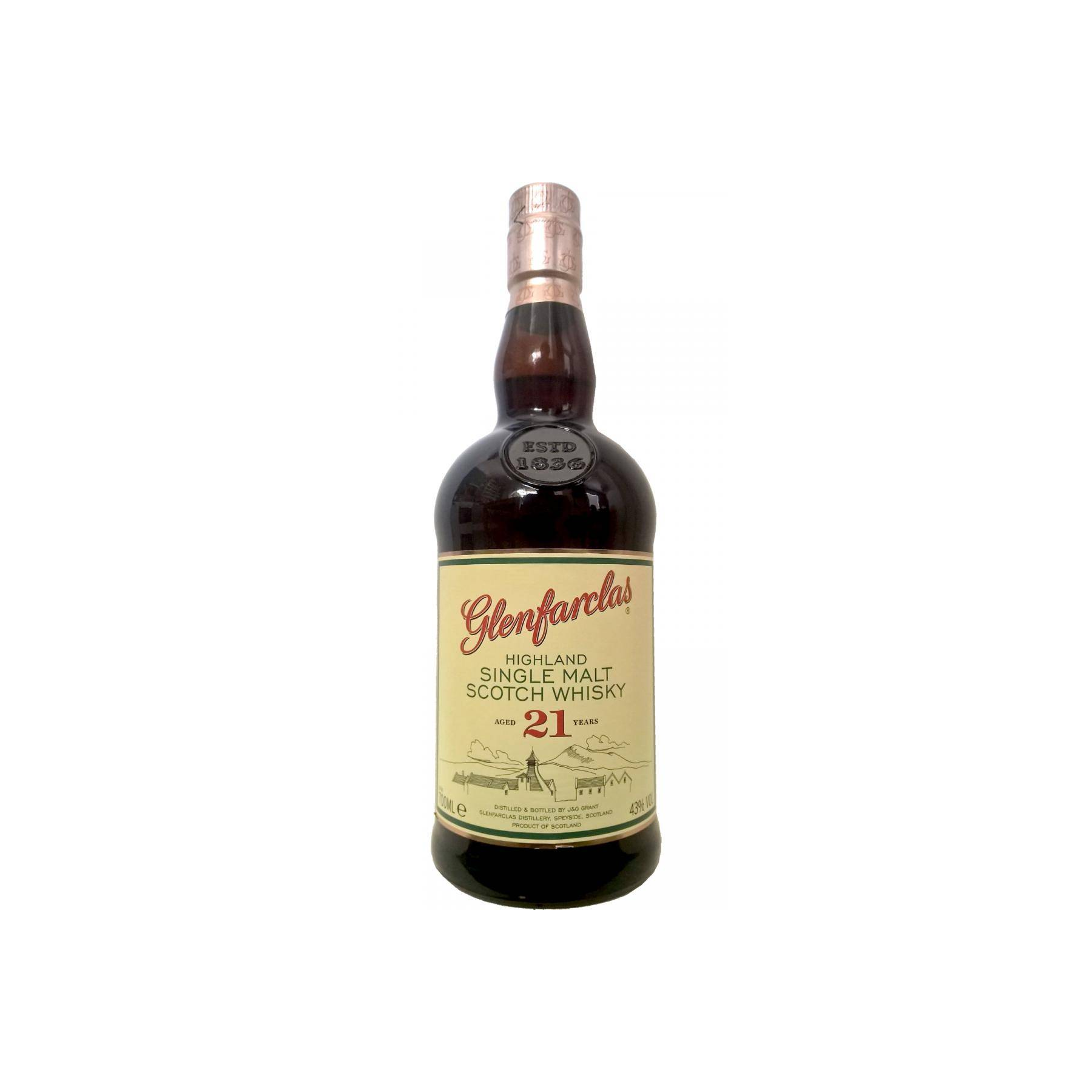 Glenfarclas 21 Years Single Malt Whisky