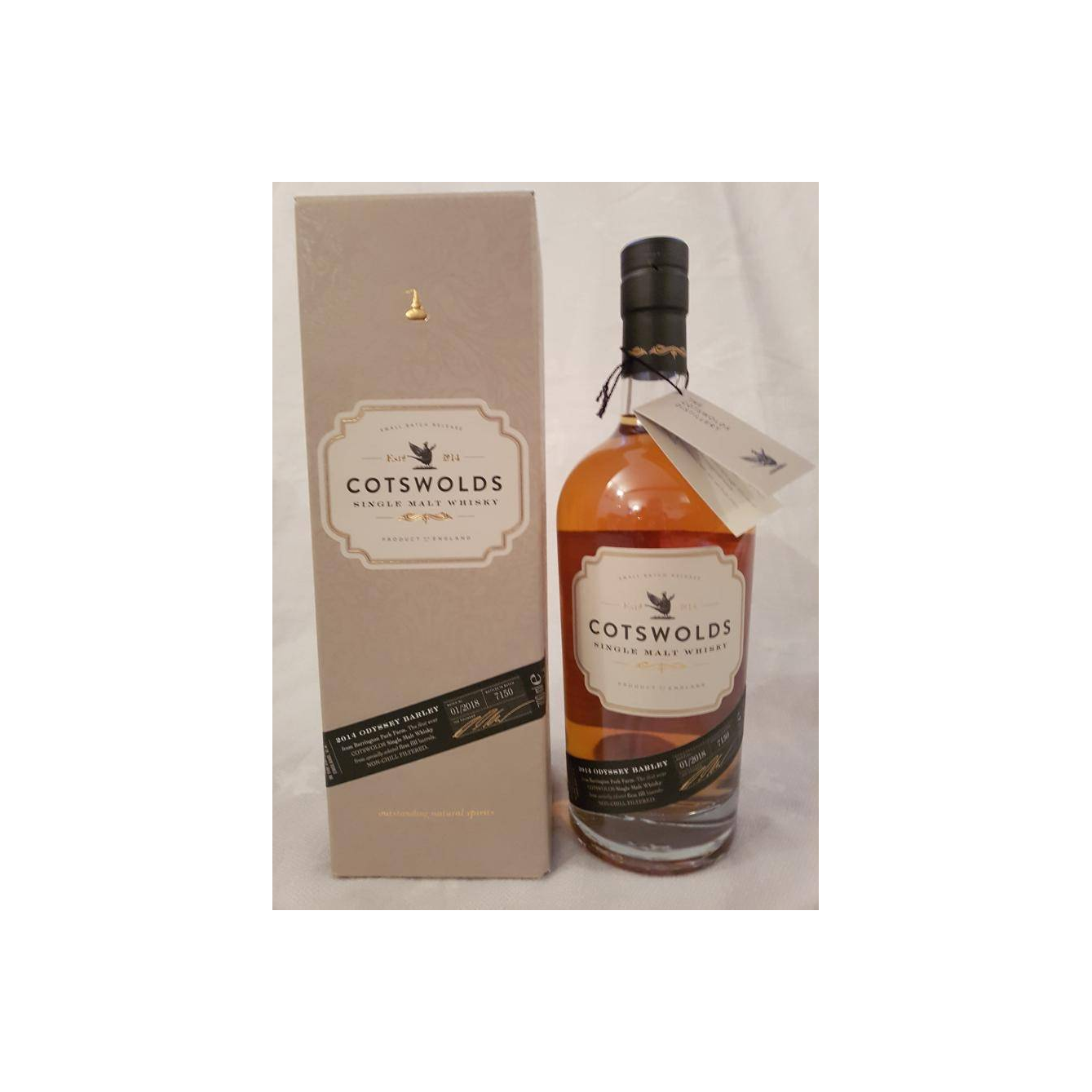 Cotswolds 2014 4 Years Single Malt Whisky 3