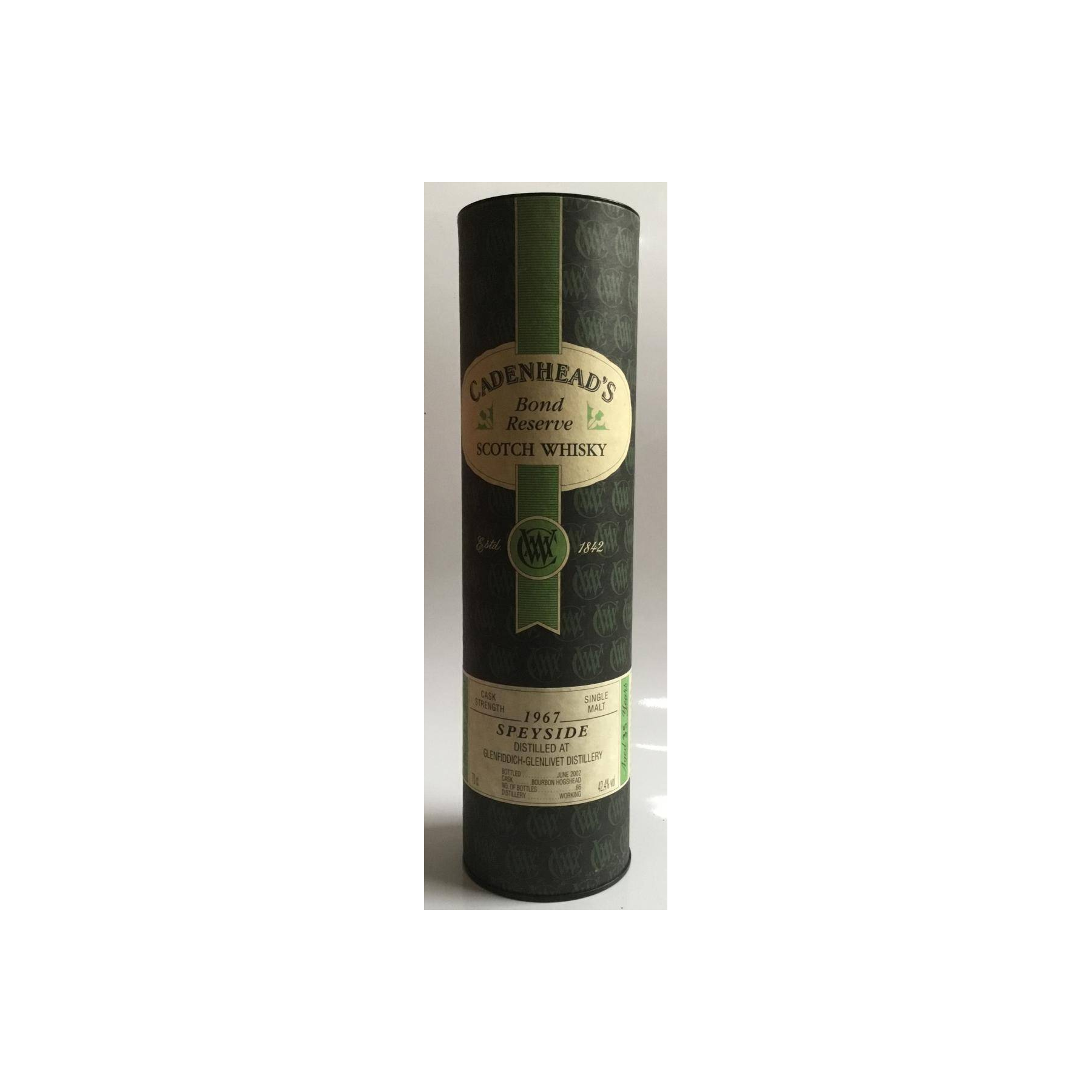 Glenfiddich 1967 35 Years Single Malt Whisky 2