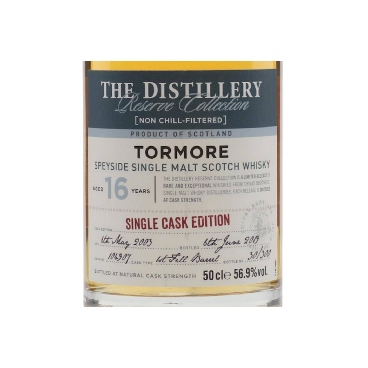 Tormore 2003 16 Years Single Malt Whisky 2