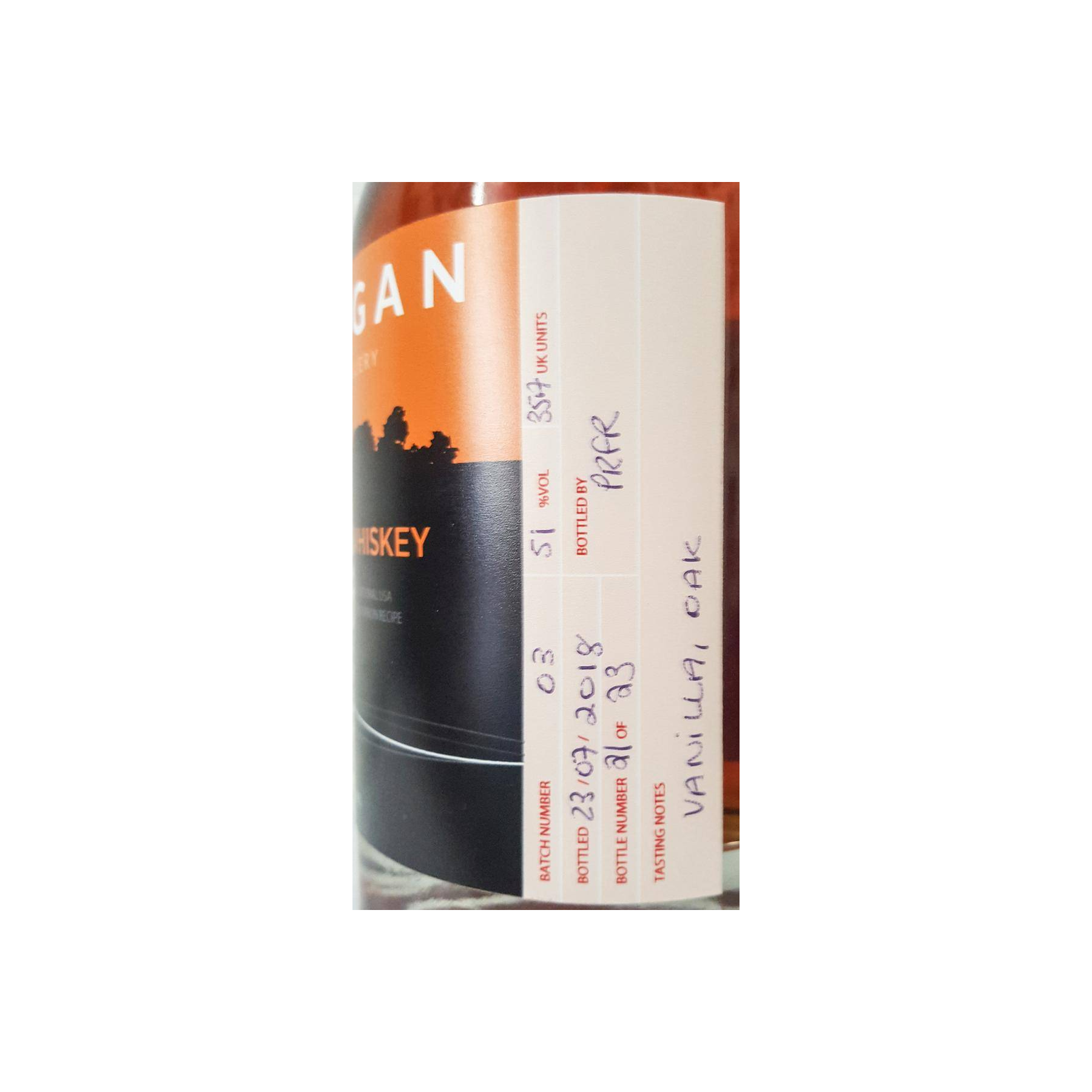 Forgan Corn Whiskey 2
