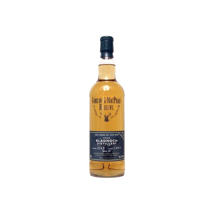 Bladnoch Reserve 1991 12 Years Single Malt Whisky