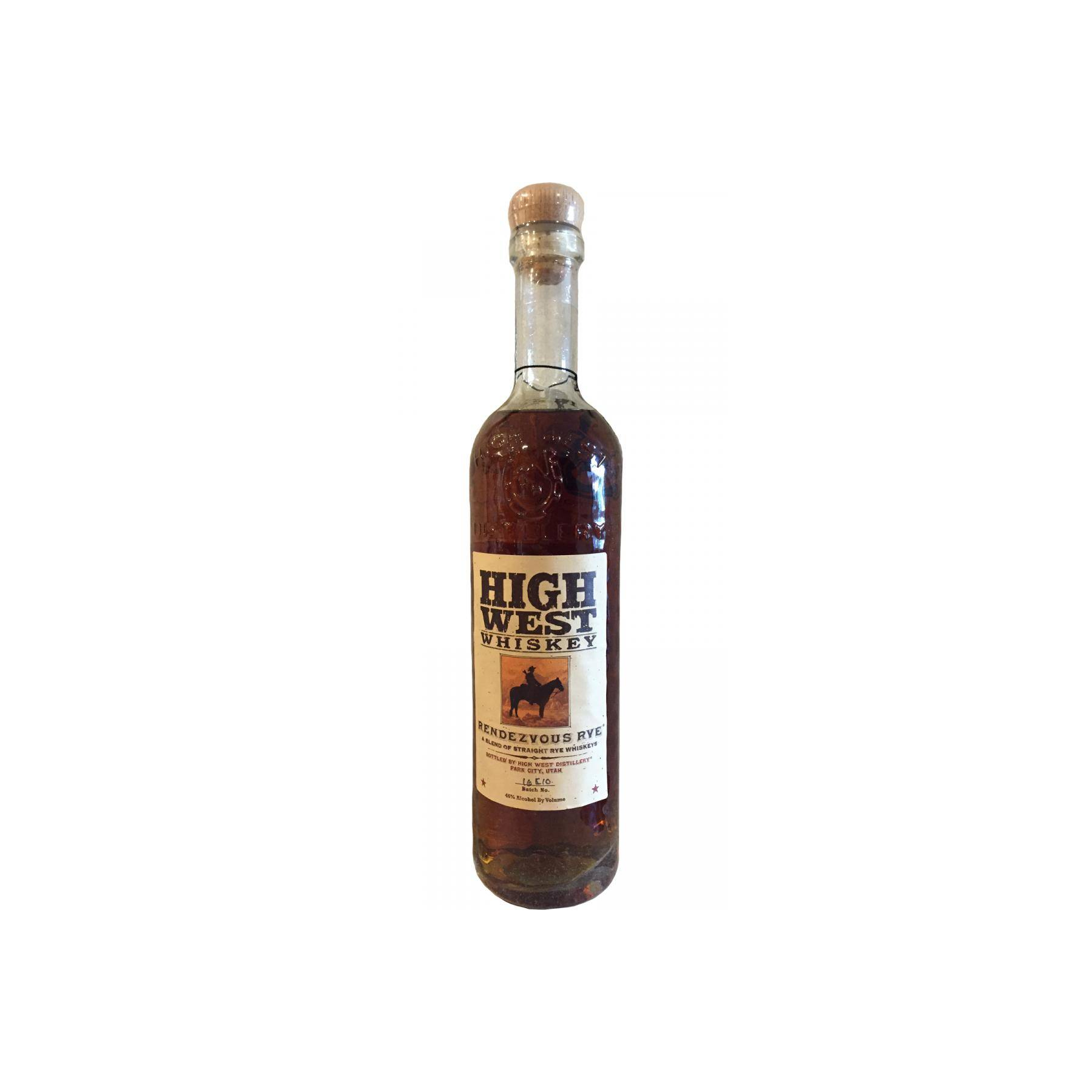 High West Rye Whisky