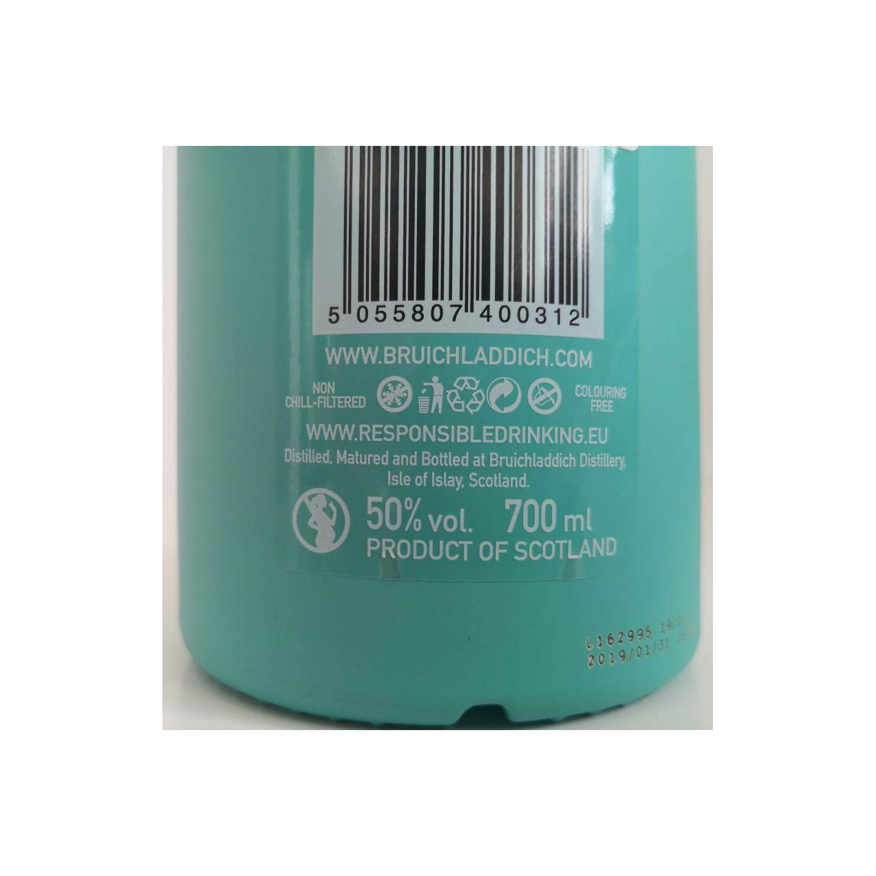 Bruichladdich Single Malt Whisky 3