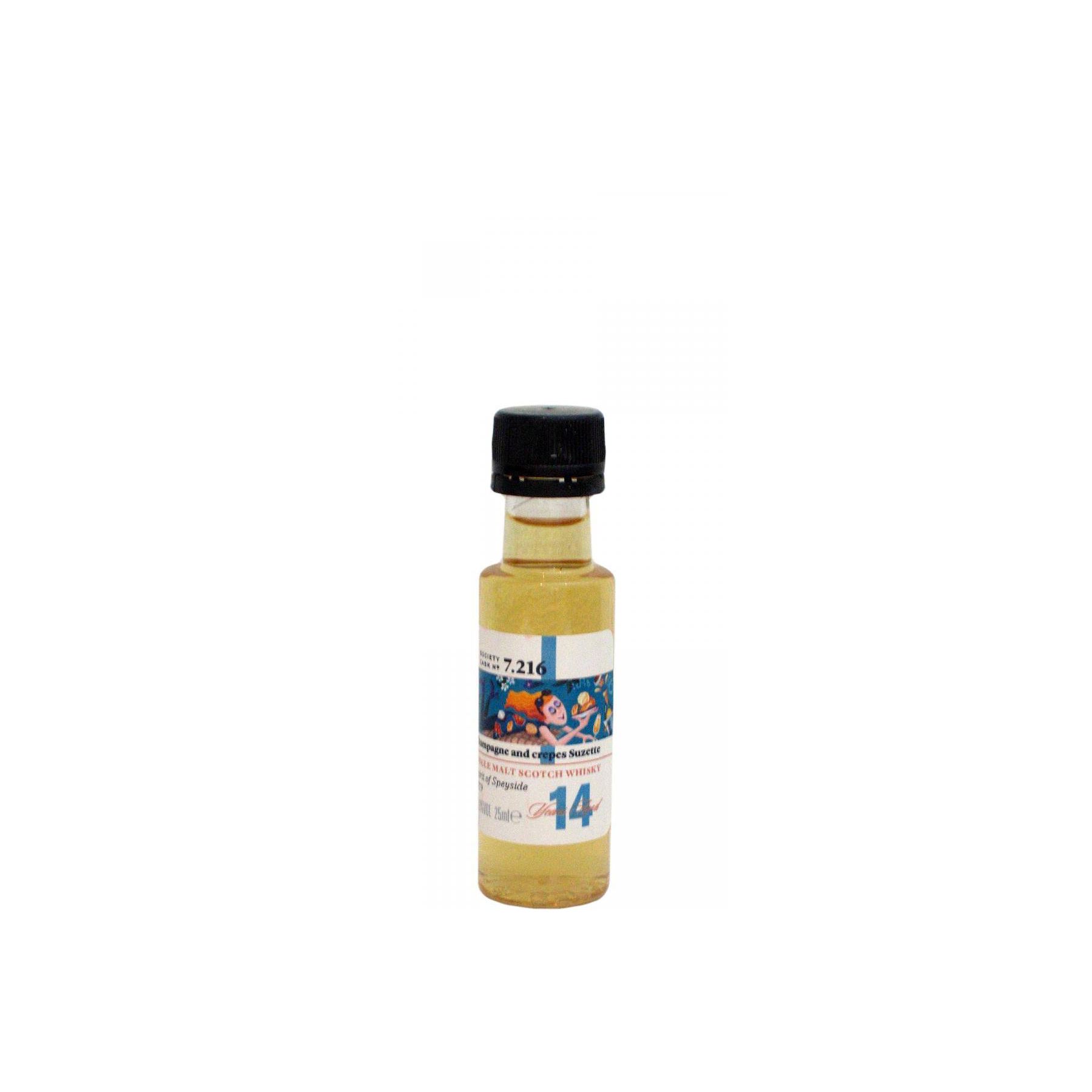 The Scotch Malt Whisky Society 2003 14 Years Single Malt Whisky
