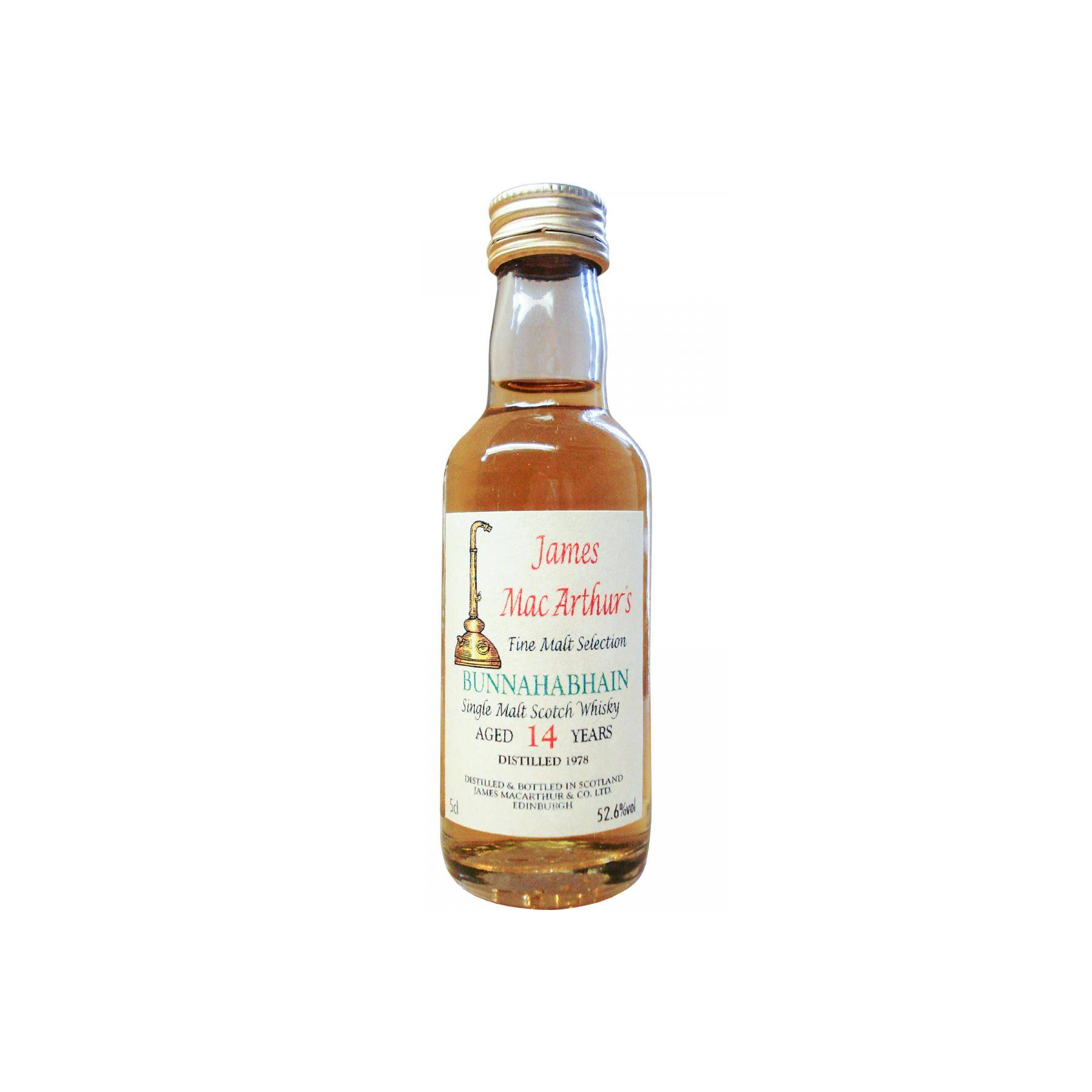 Bunnahabhain 1978 14 Years Single Malt Whisky 2
