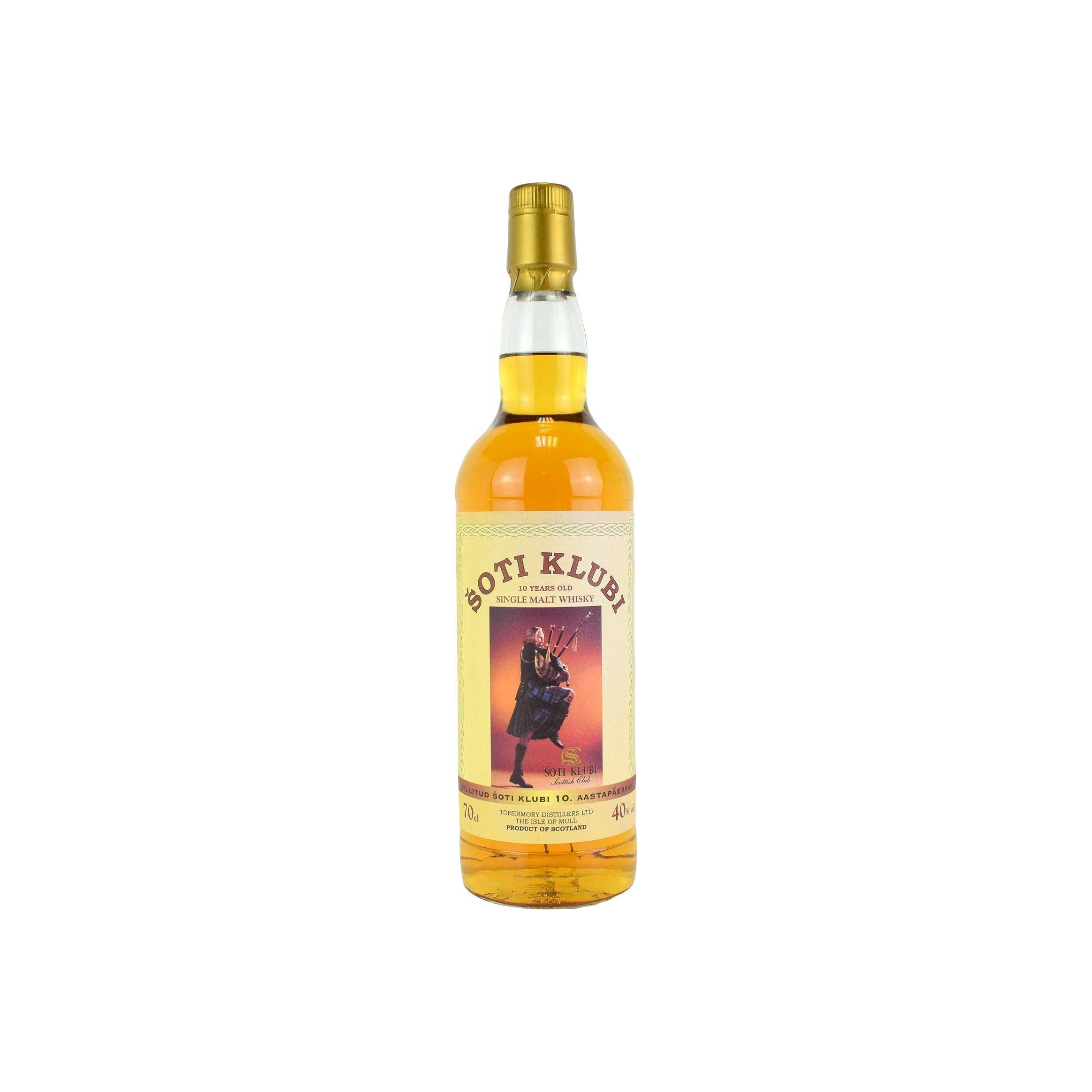 Tobermory 10 Years Single Malt Whisky