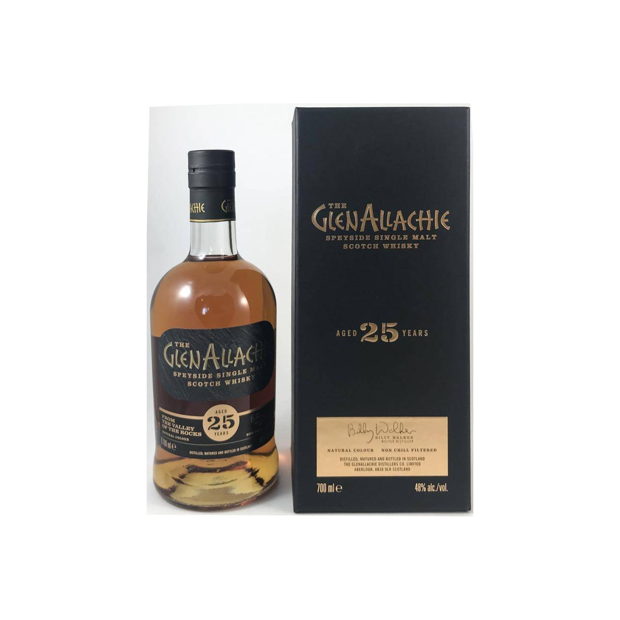 The GlenAllachie 25 Years Single Malt Whisky 3