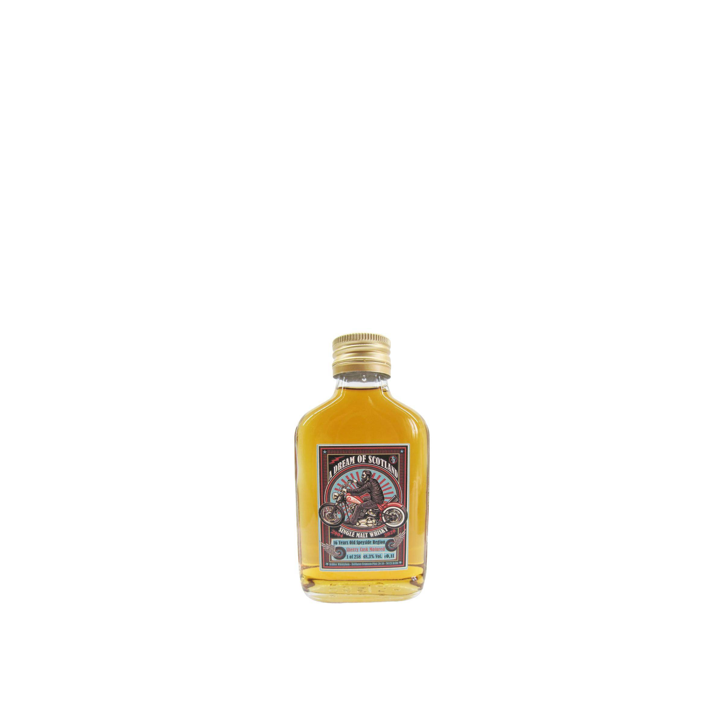 Speyside Region 16-year-old BW