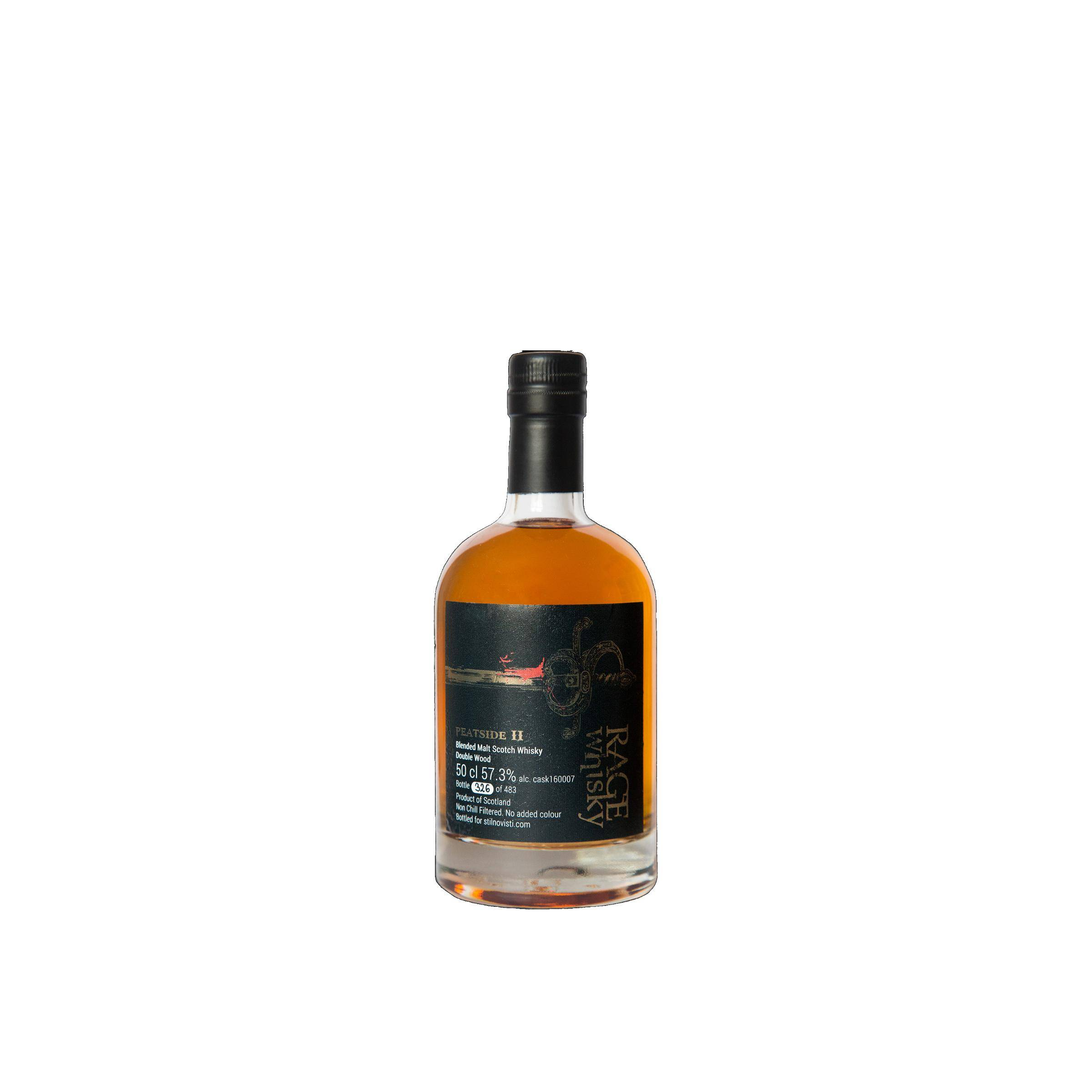 Blended Malt Scotch Whisky Peatside II Sn