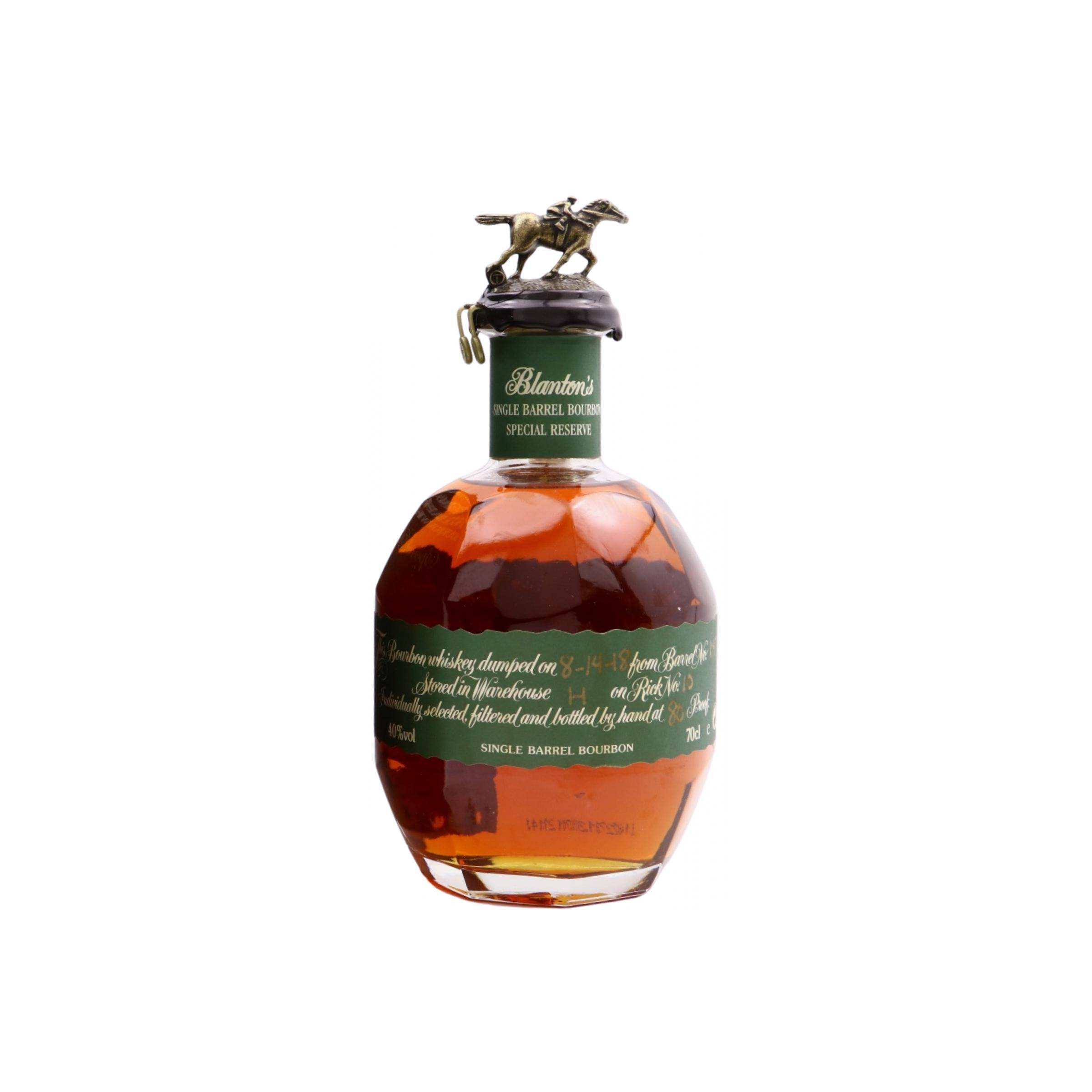 Blanton's Special Reserve Bourbon Whisky