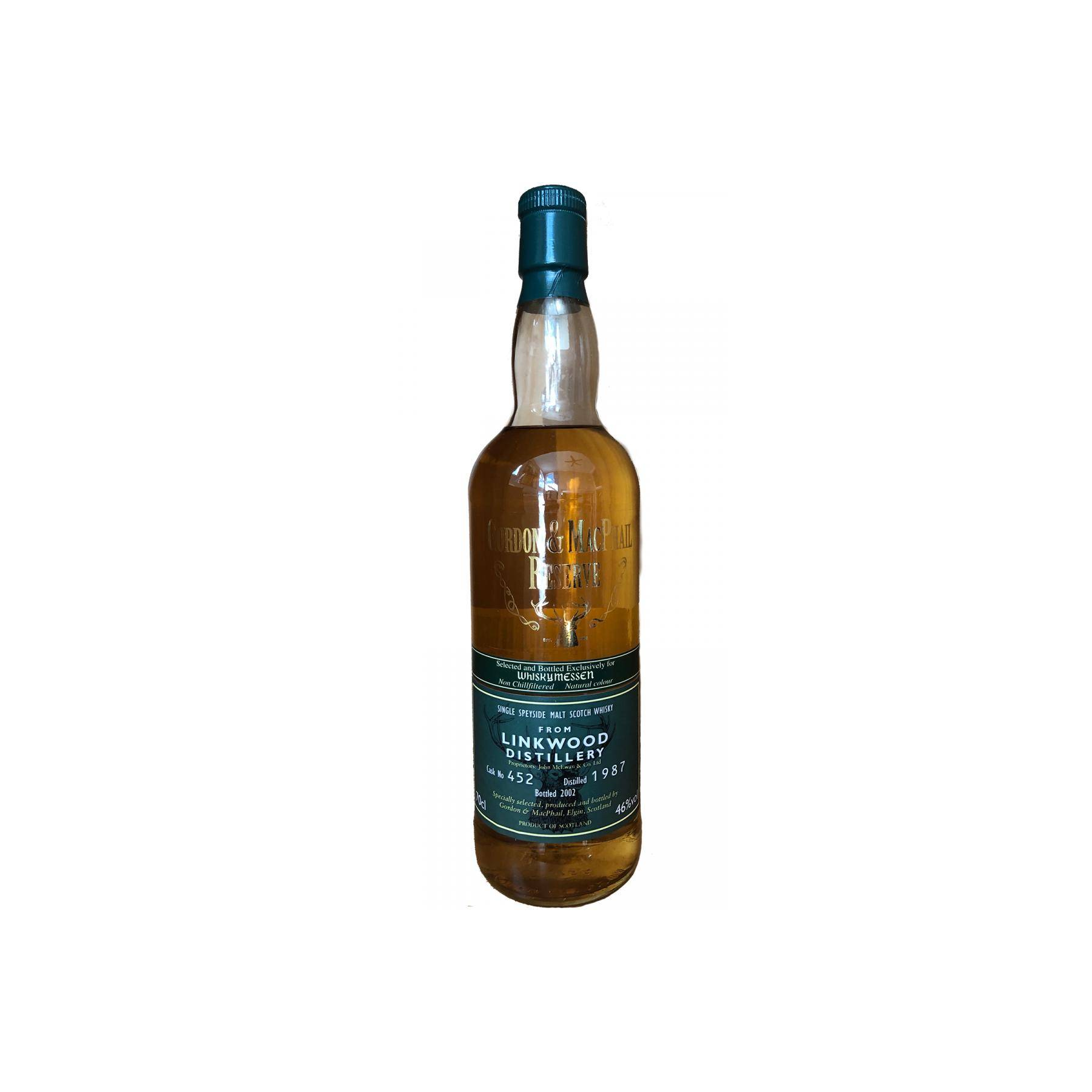 Linkwood Reserve 1987 15 Years Single Malt Whisky