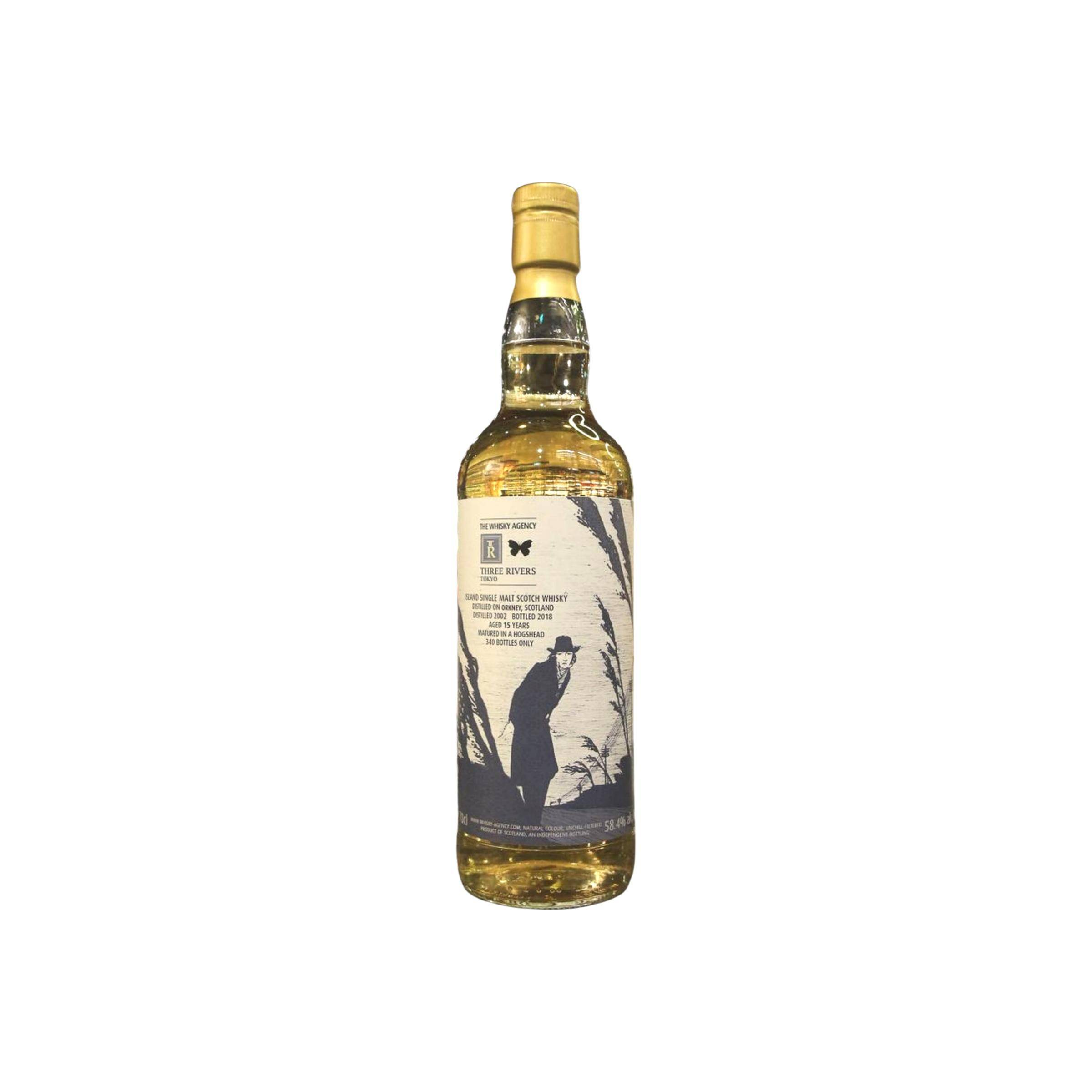 The Whisky Agency 2002 15 Years Single Malt Whisky