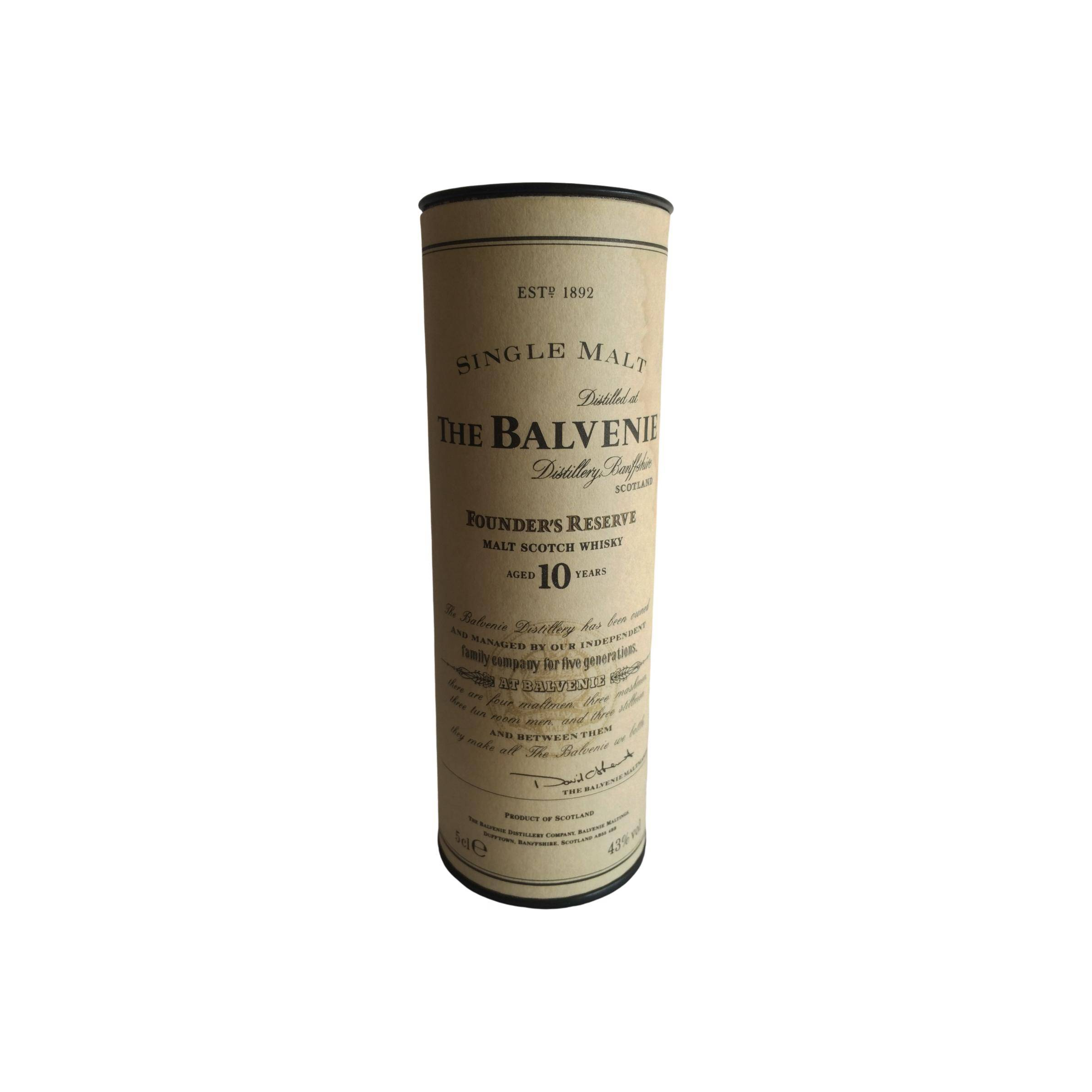 The Balvenie 10 Years Single Malt Whisky 3