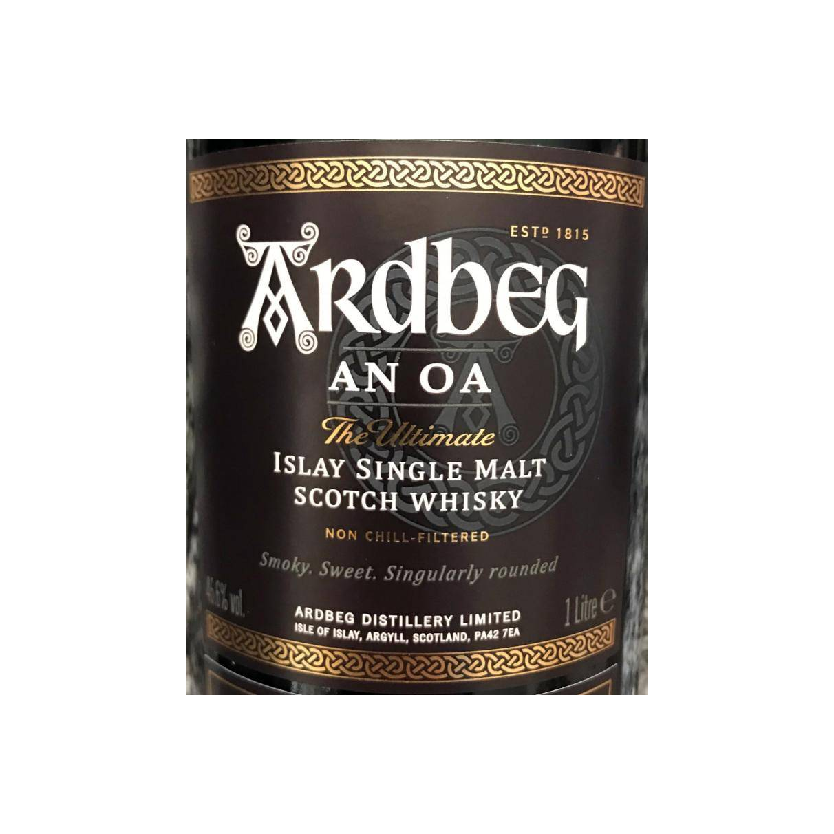 Ardbeg Single Malt Whisky 2