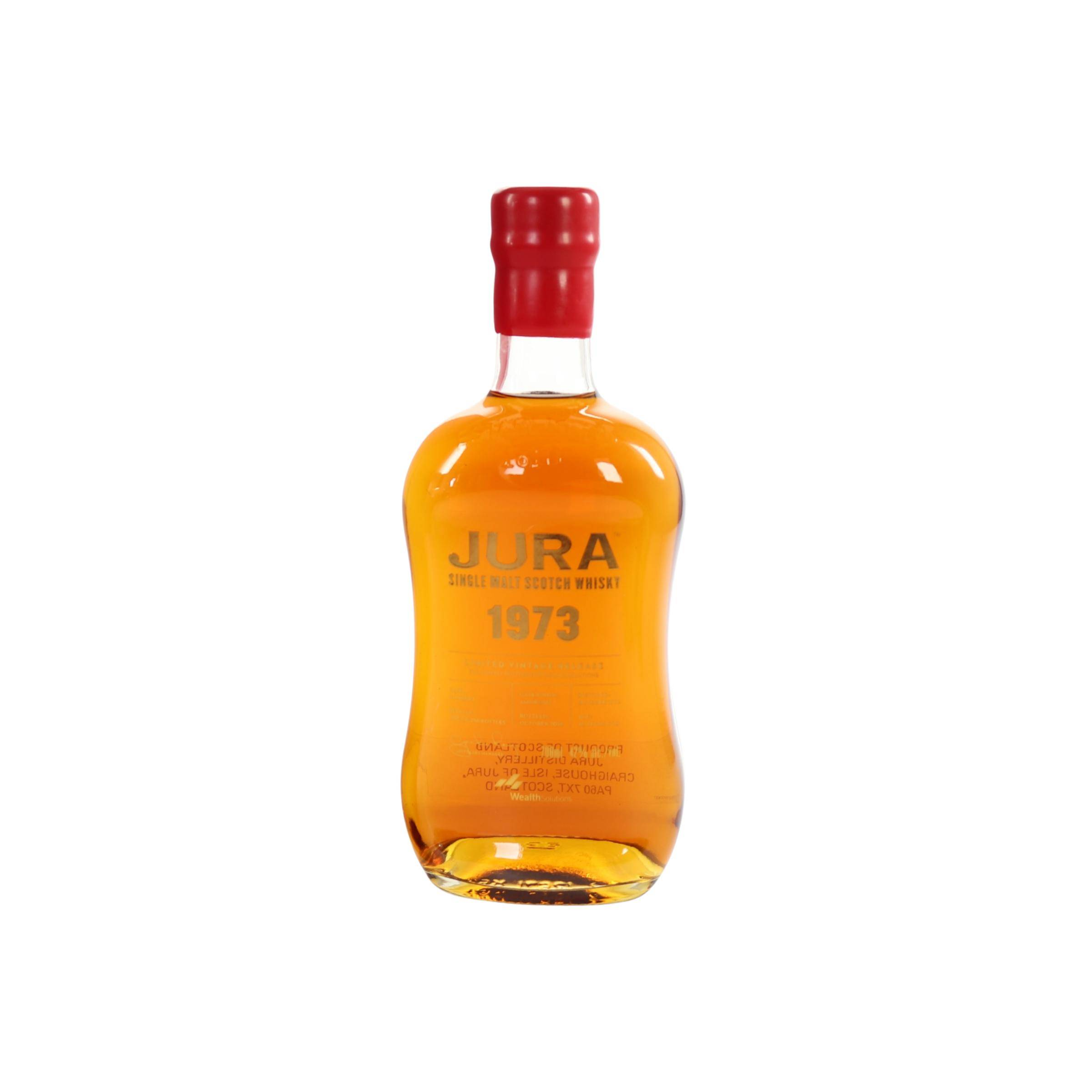 Jura Single Cask 1973 45 Years Single Malt Whisky