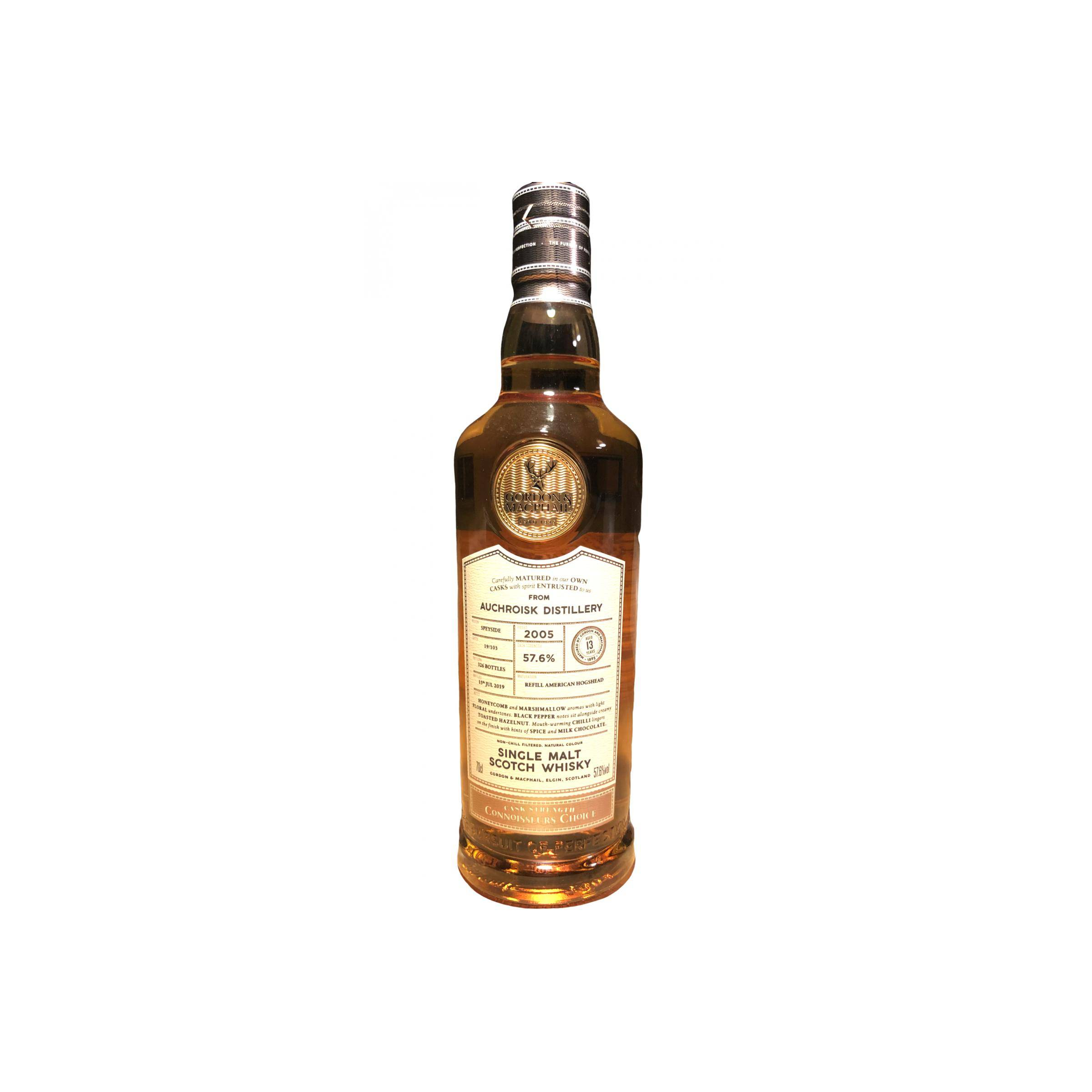 Auchroisk Connoisseurs Choice - Cask Strength 2005 13 Years Single Malt Whisky