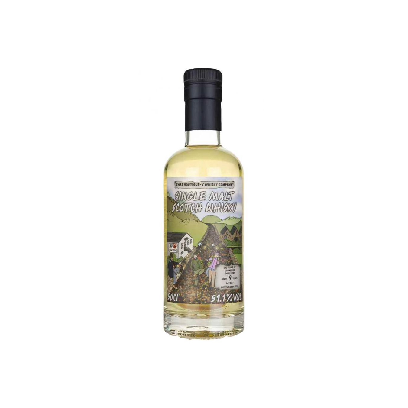 Glengoyne 9 Years Single Malt Whisky 2