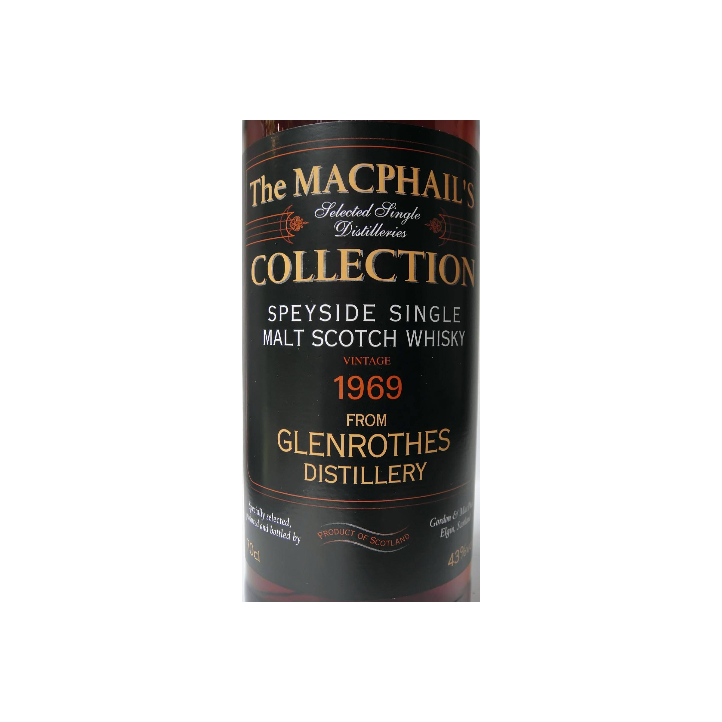 The Glenrothes 1969 39 Years Single Malt Whisky 3