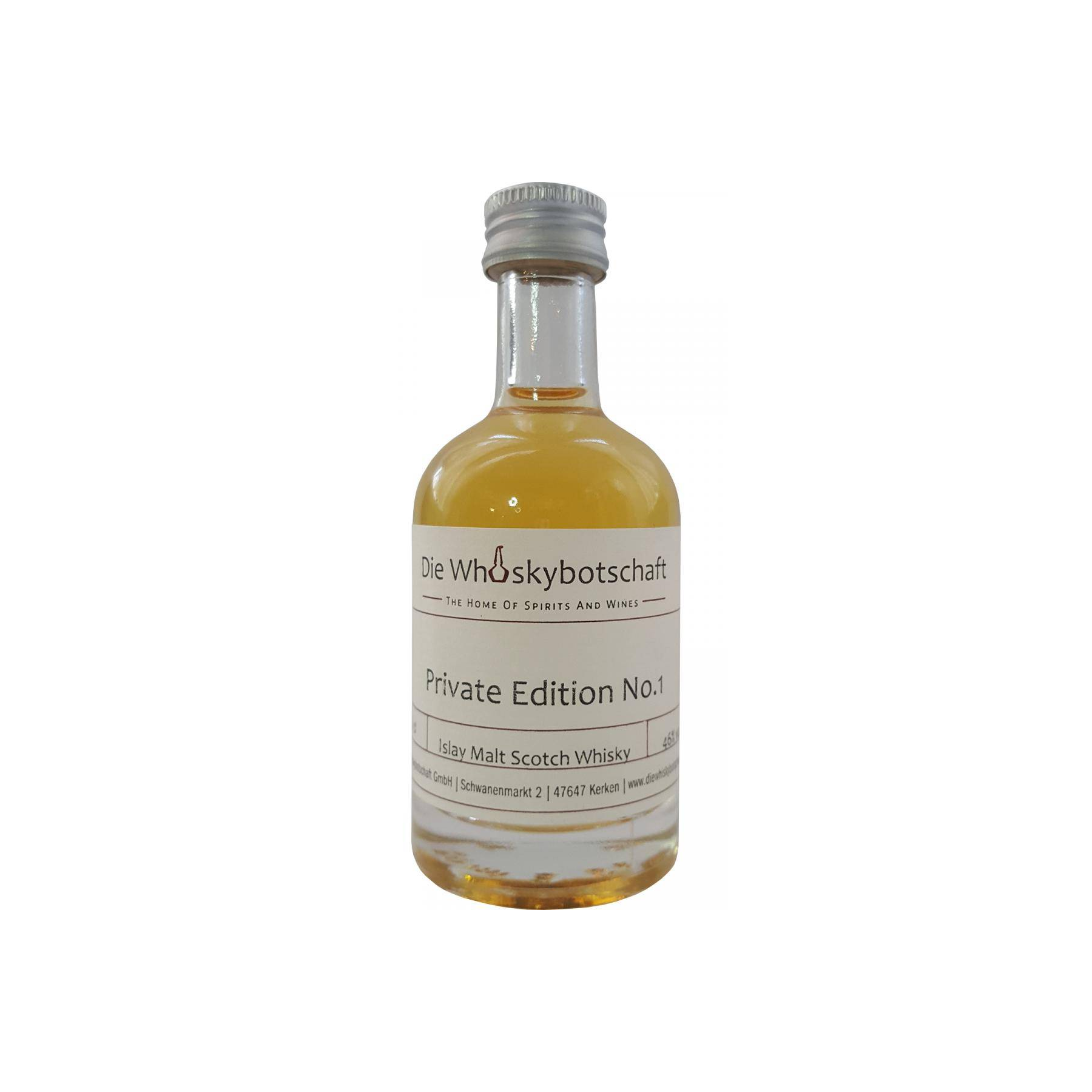 Die Whiskybotschaft GmbH Private Edition No.1 2