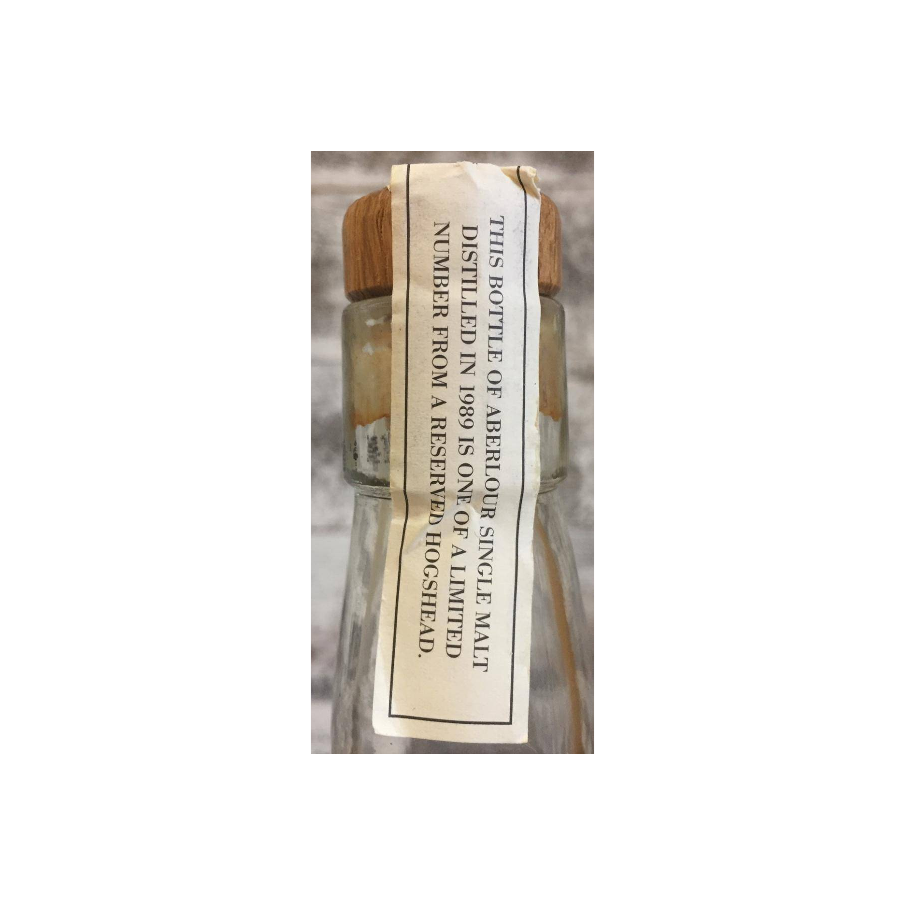 Aberlour 1989 10 Years Single Malt Whisky 3