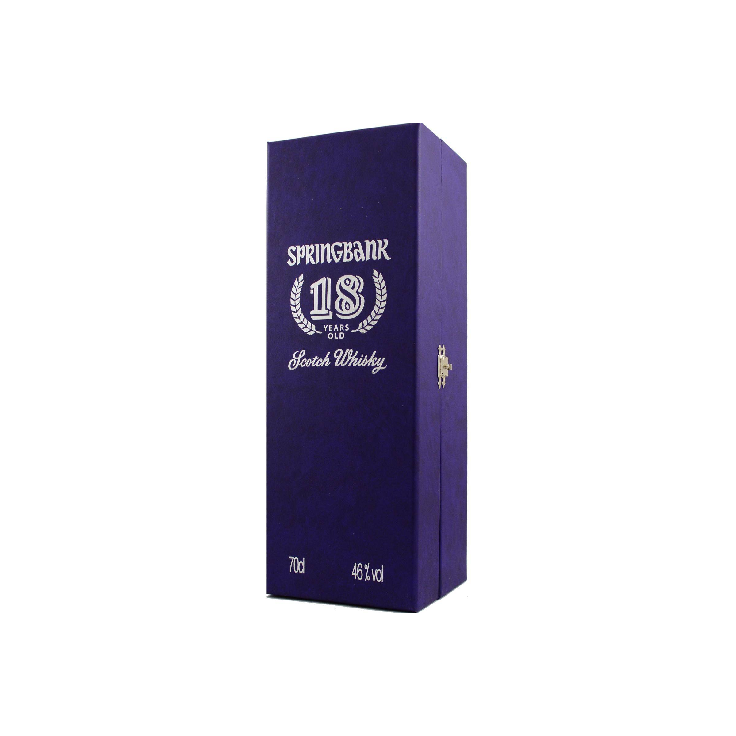 Springbank 18 Years Single Malt Whisky 2