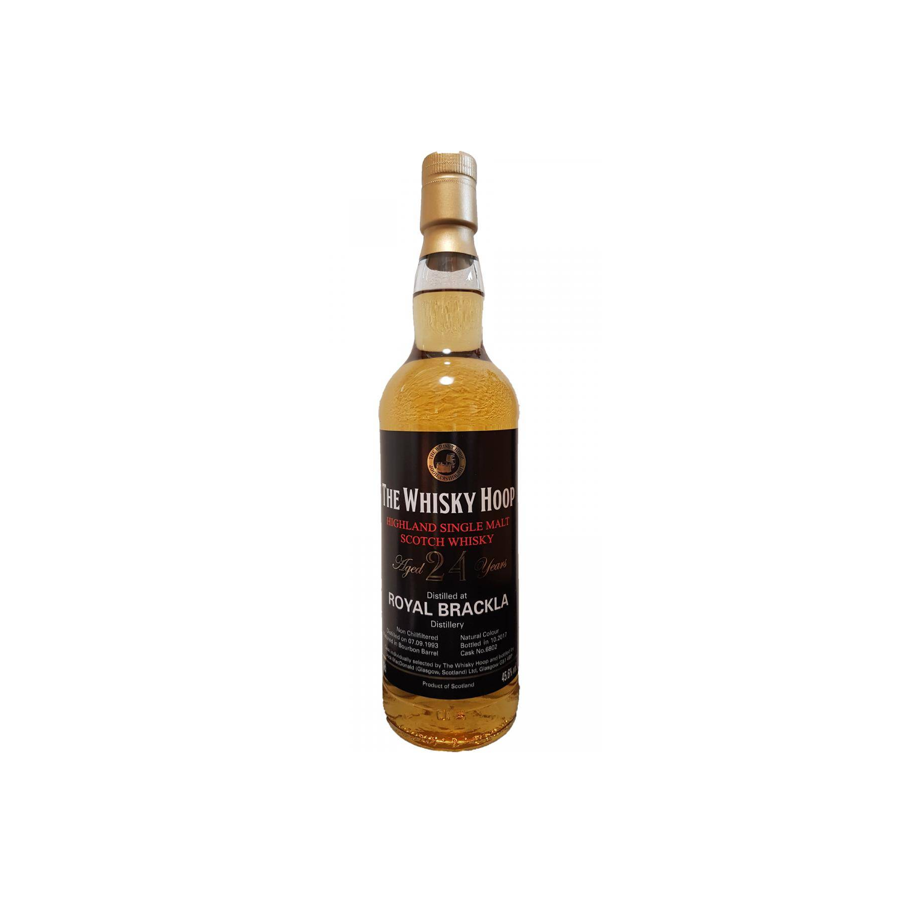 Royal Brackla 1993 24 Years Single Malt Whisky