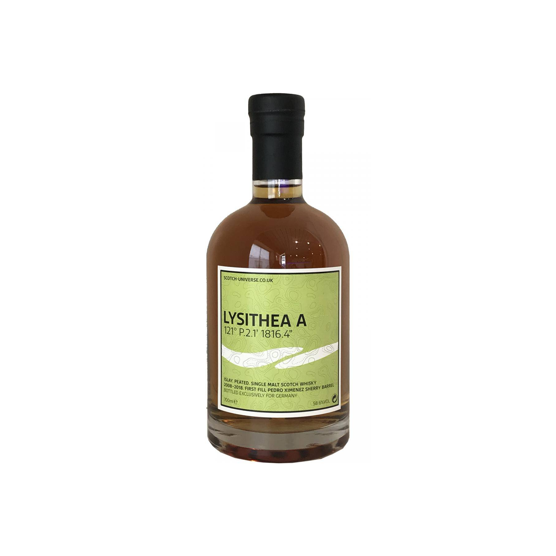 Scotch Universe Lysithea A - 121° P.2.1' 1816.4"