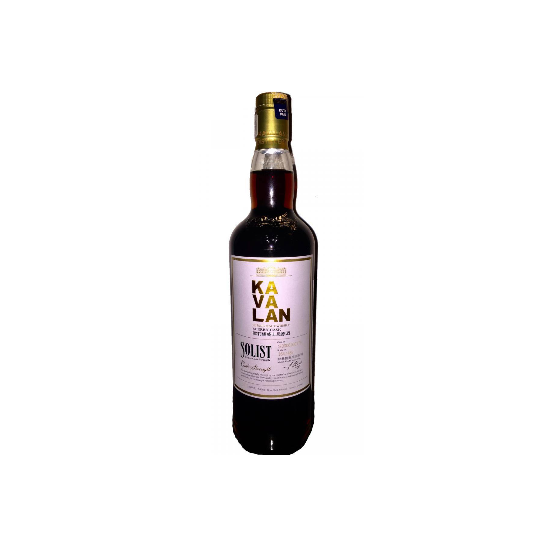 Kavalan Sherry Cask 2009 7 Years Single Malt Whisky