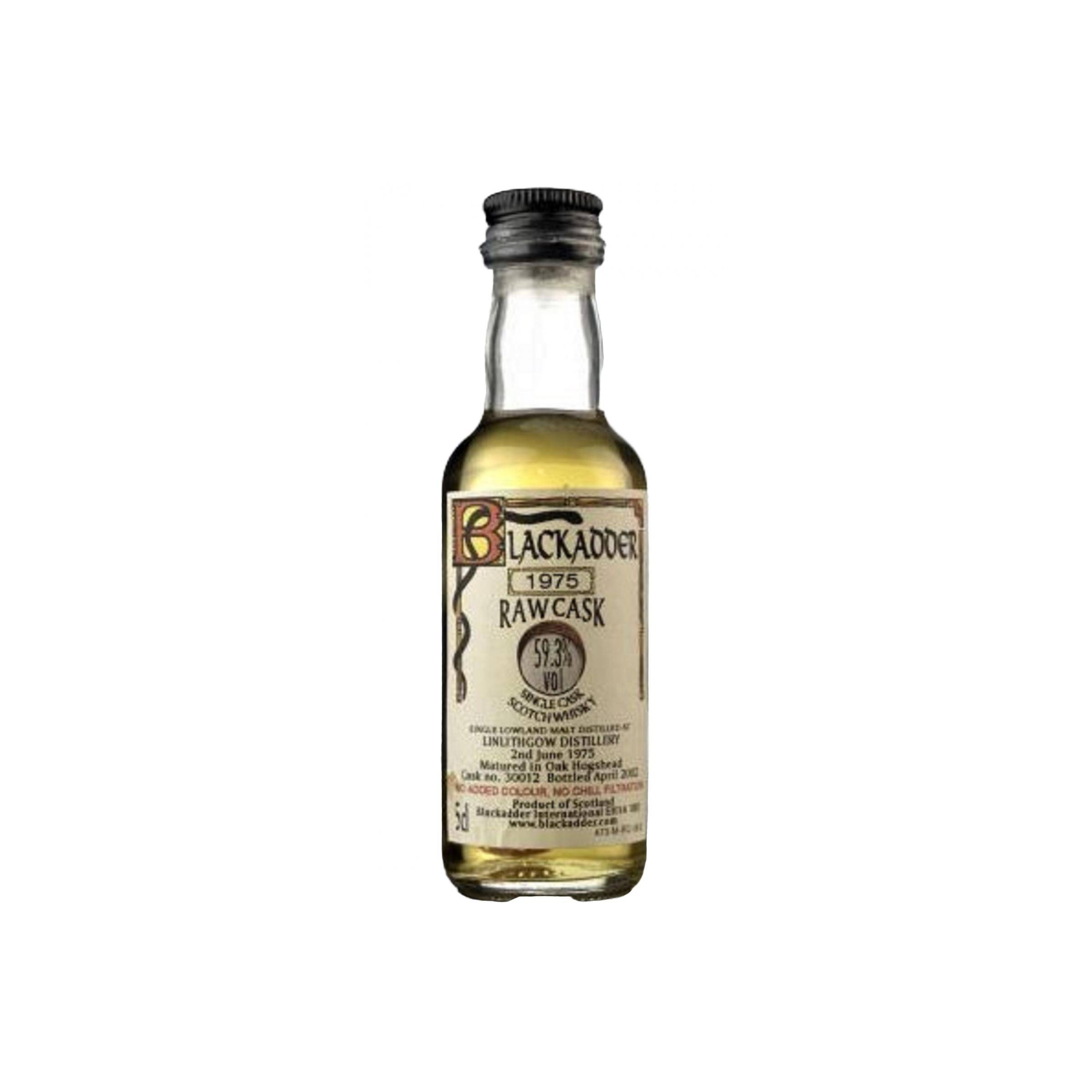 Blackadder 1975 26 Years Single Malt Whisky 2