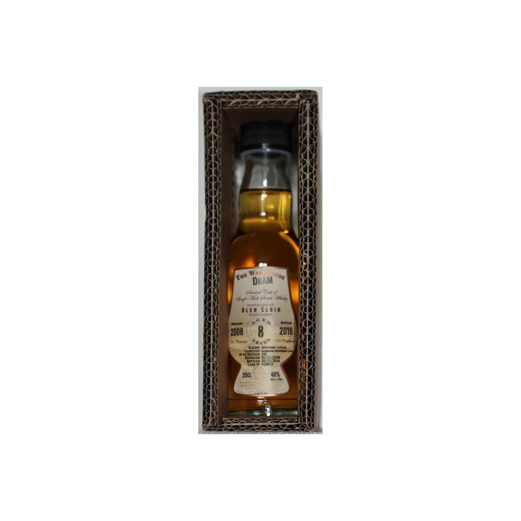 Glen Elgin 2008 8 Years Single Malt Whisky