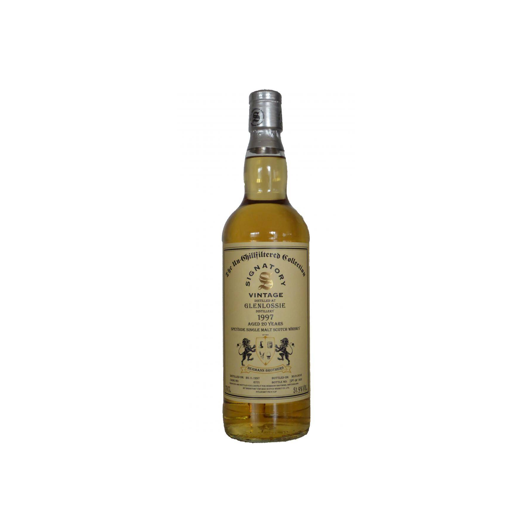 Glenlossie The Un-Chillfiltered Collection 1997 20 Years Single Malt Whisky