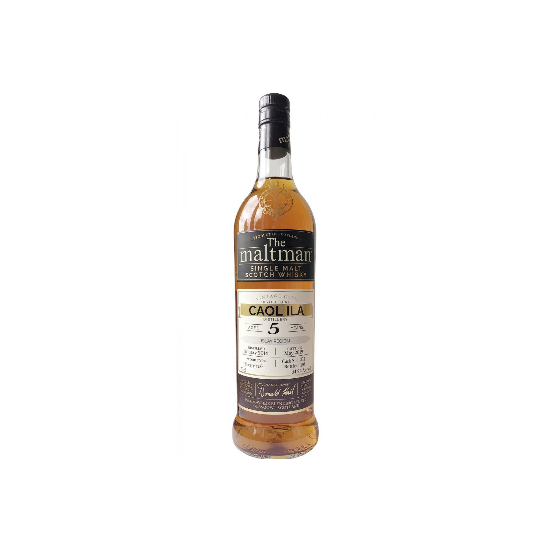 Caol Ila 2014 5 Years Single Malt Whisky