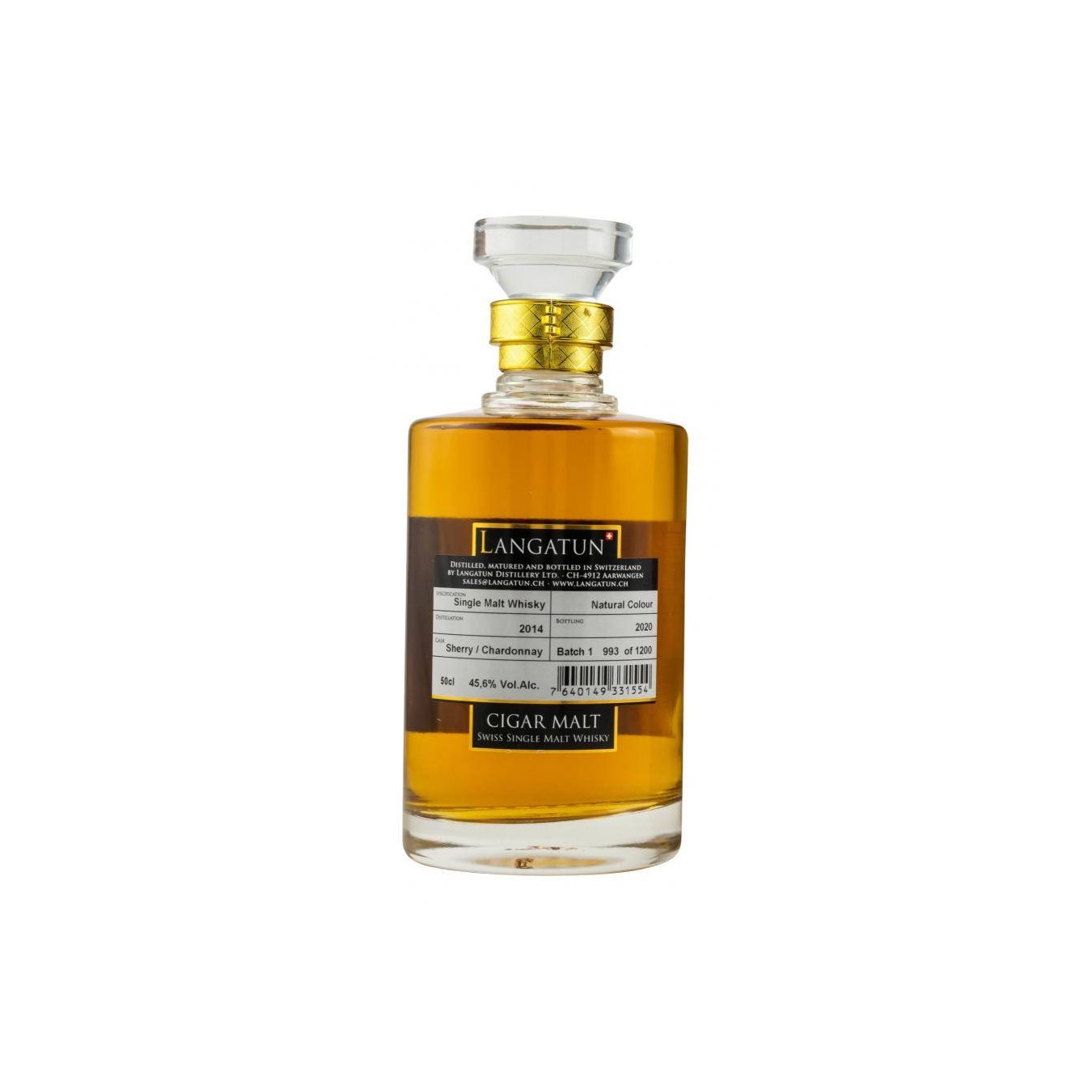 Langatun 2014 - Cigar Malt 3
