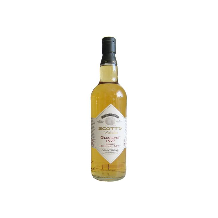 The Glenlivet 1977 29 Years Single Malt Whisky