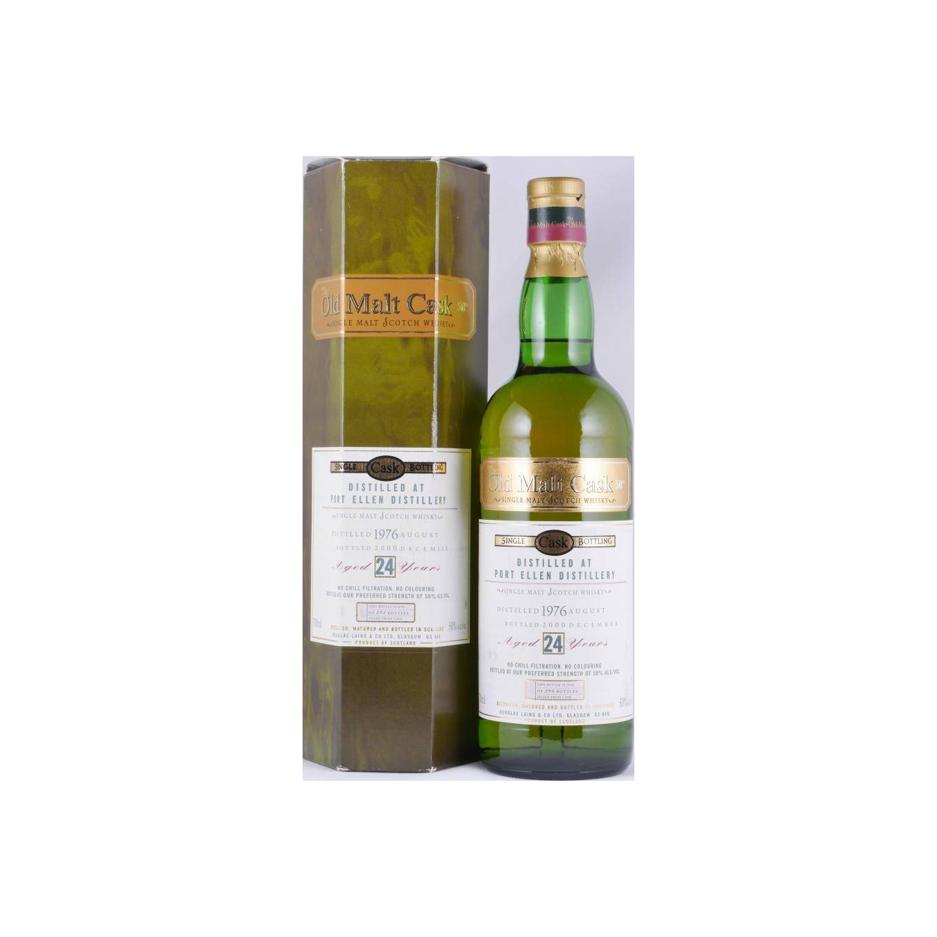 Port Ellen Old Malt Cask 1976 24 Years Single Malt Whisky 2