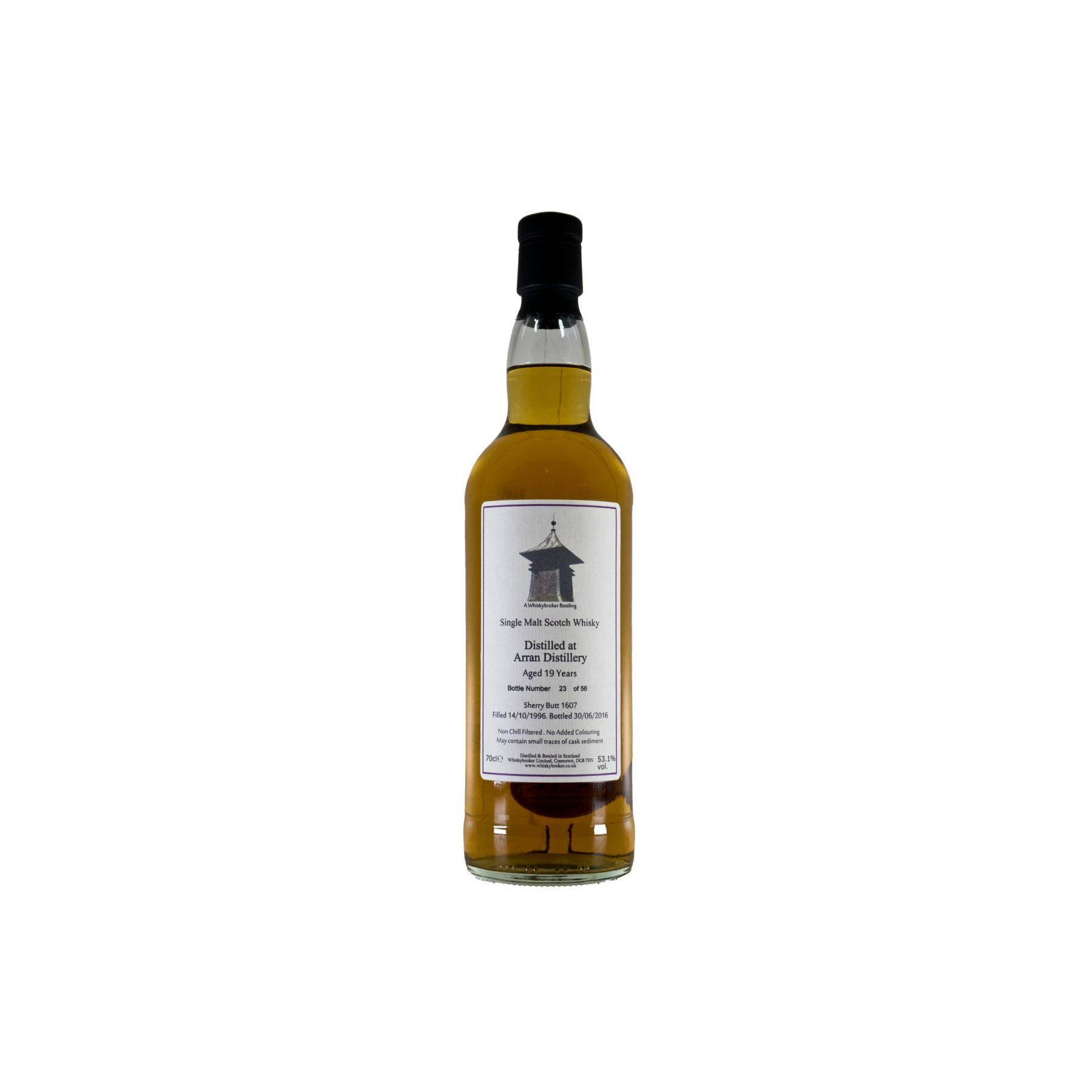 Arran 1996 19 Years Single Malt Whisky