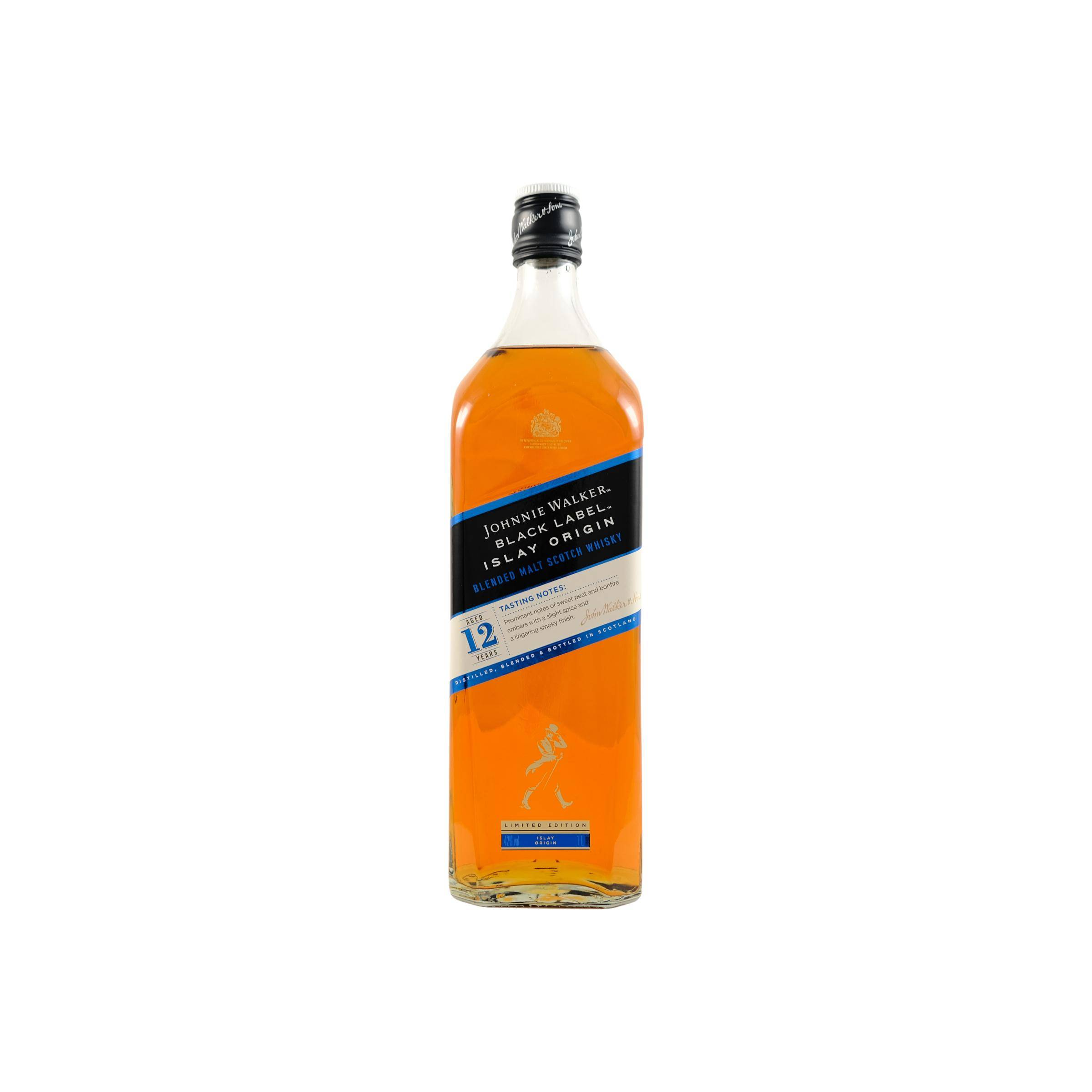 Johnnie Walker 12 Years Blended Malt Whisky