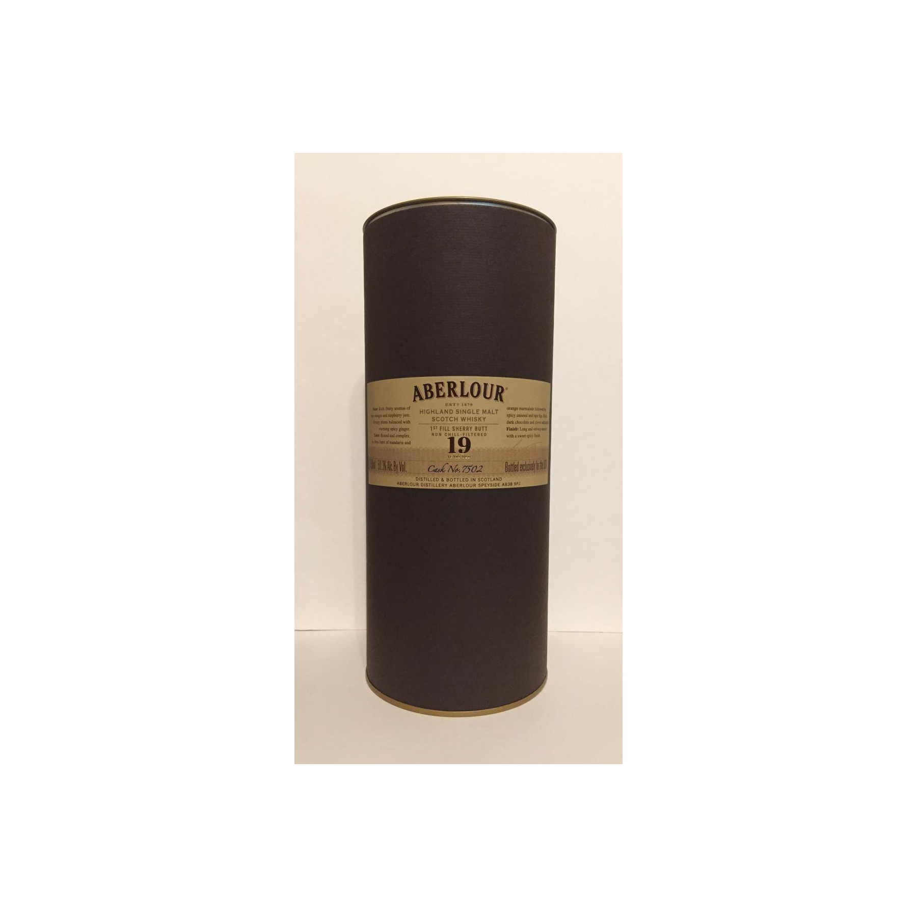Aberlour Single Cask 19 Years Single Malt Whisky 2