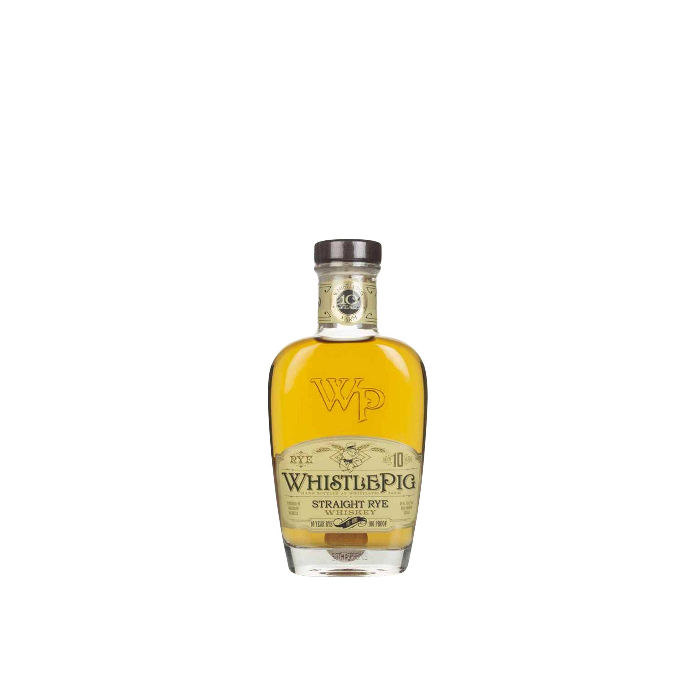 WhistlePig 10 Years Rye Whisky