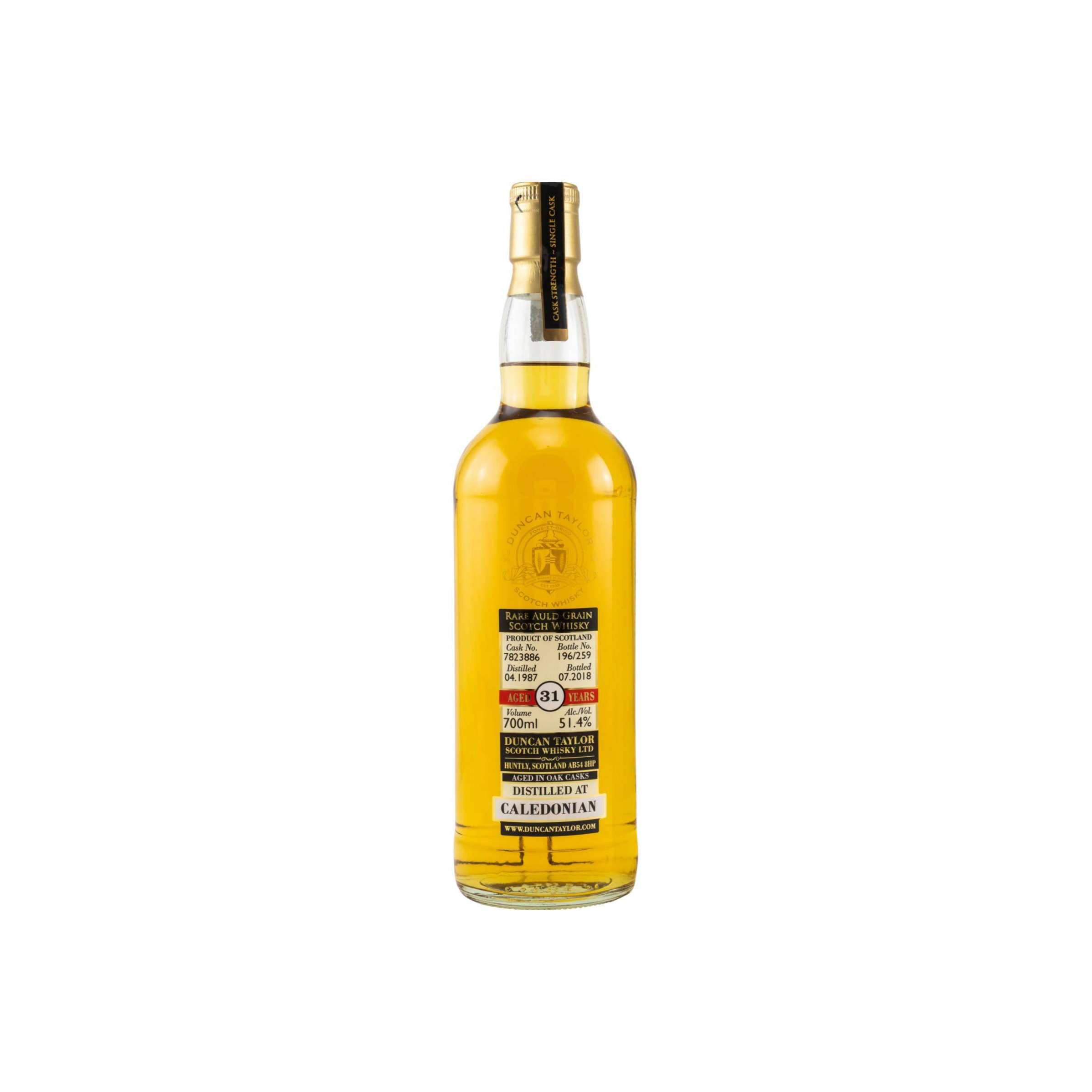 Caledonian 1987 31 Years Single Grain Whisky