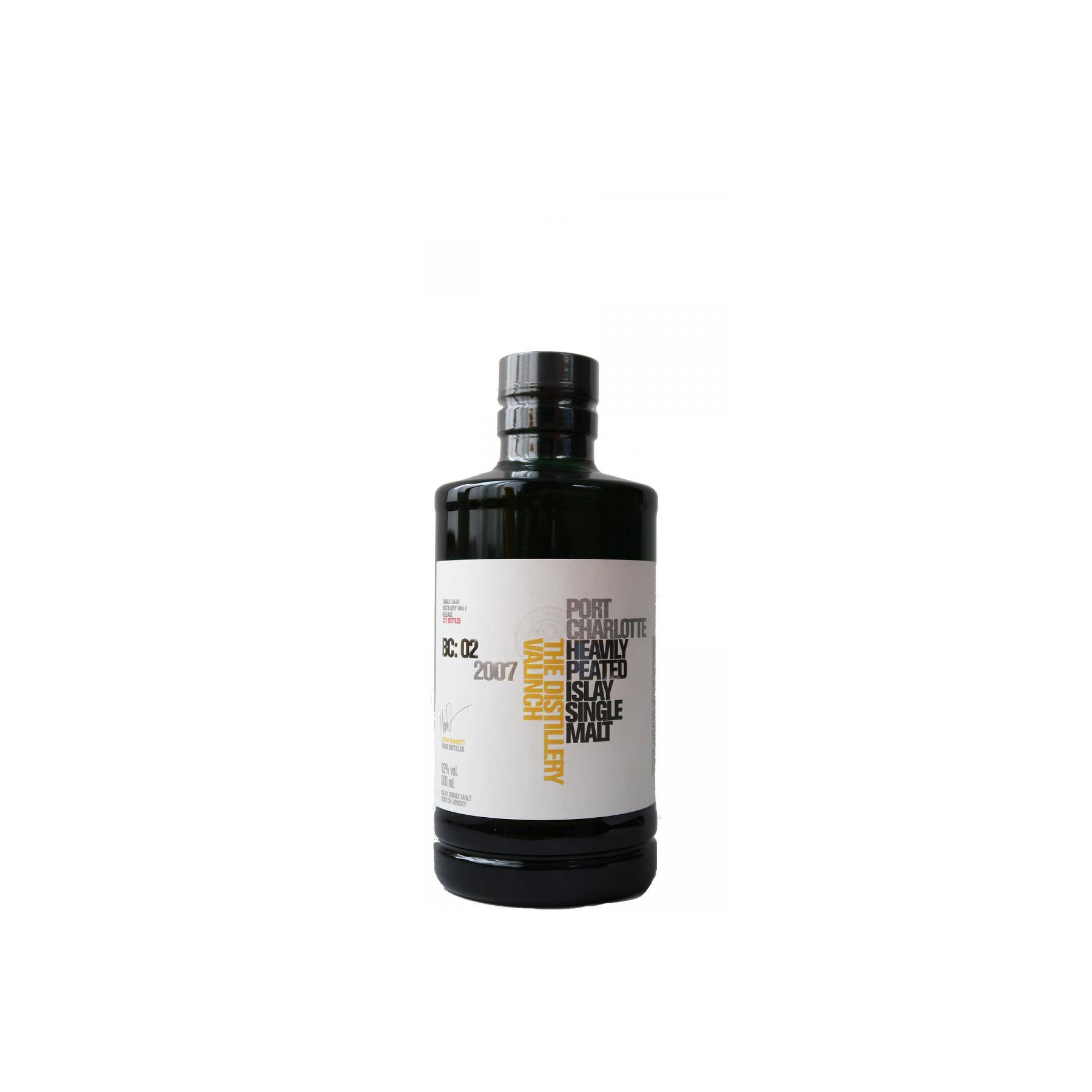 Port Charlotte 2007 11 Years Single Malt Whisky