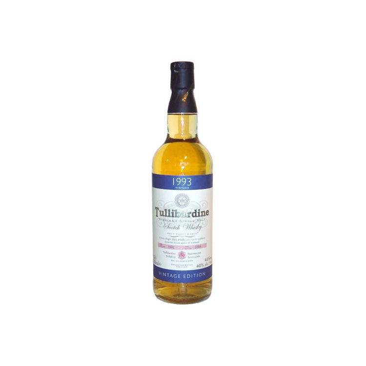 Tullibardine 1993 13 Years Single Malt Whisky