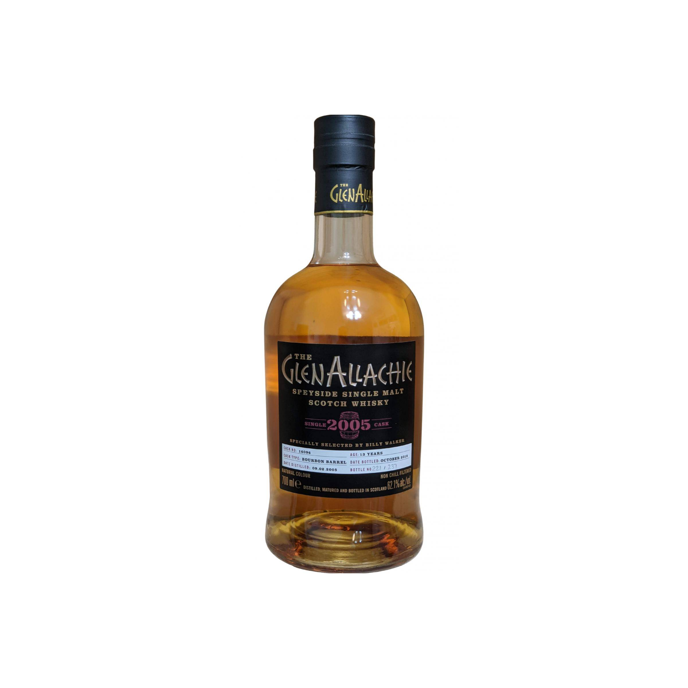The GlenAllachie Single Cask 2005 13 Years Single Malt Whisky