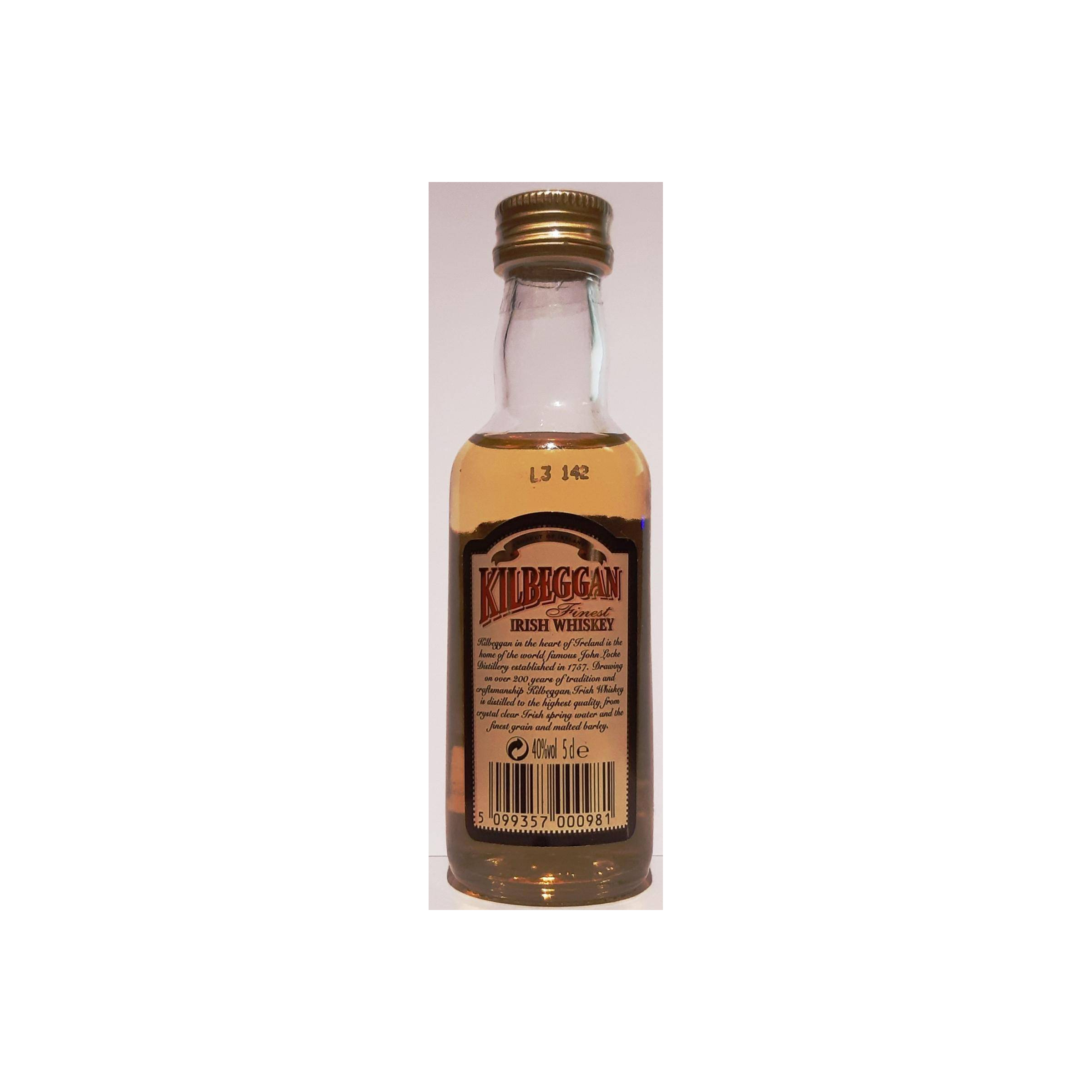 Kilbeggan Miniature Blended Whisky 3